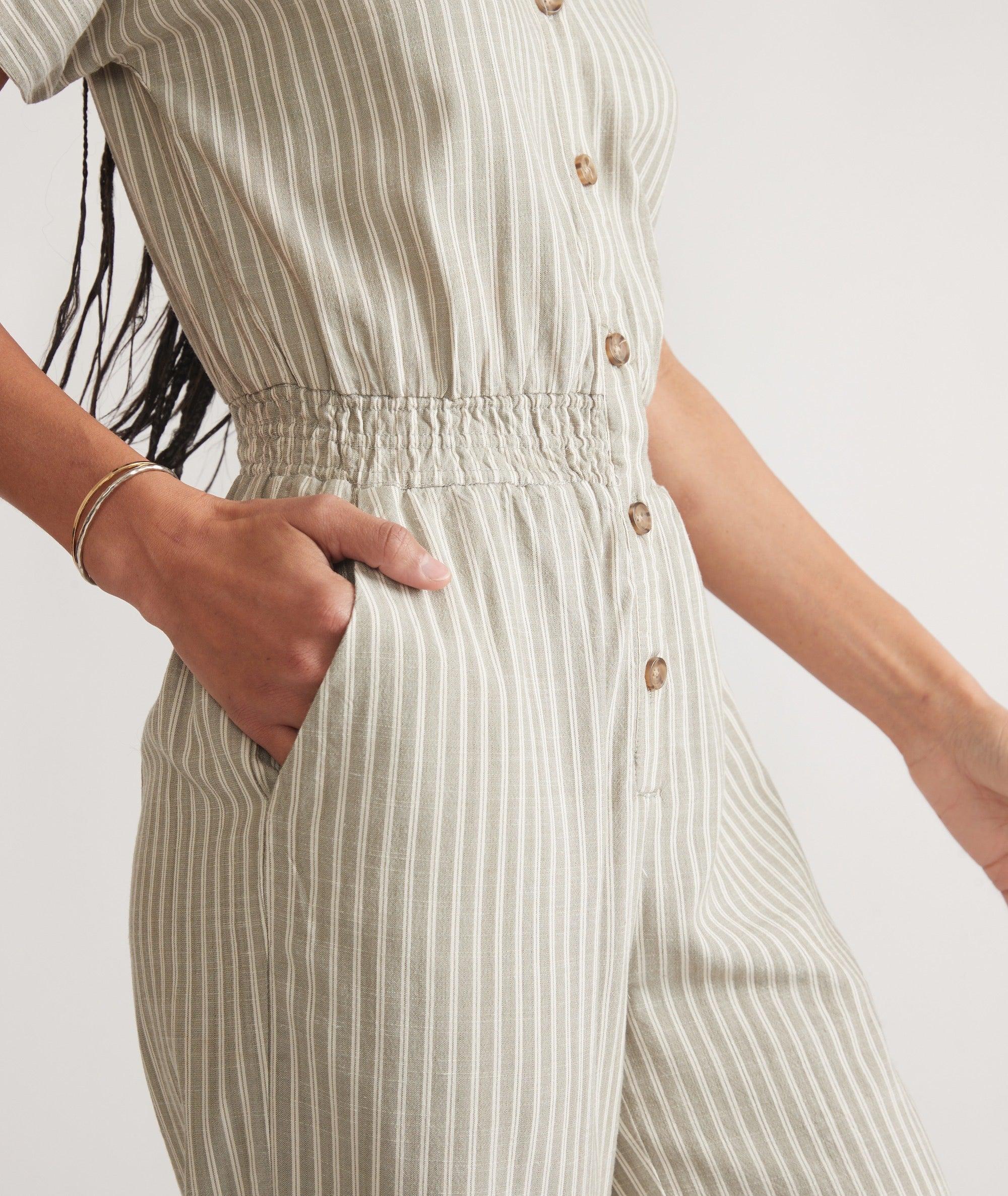 Lia Wide Leg Jumpsuit Product Image