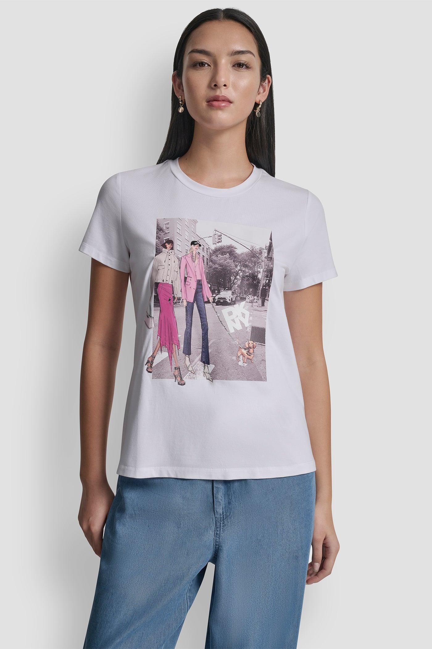 BLEECKER ST CONVERSATIONAL GRAPHIC TEE Product Image
