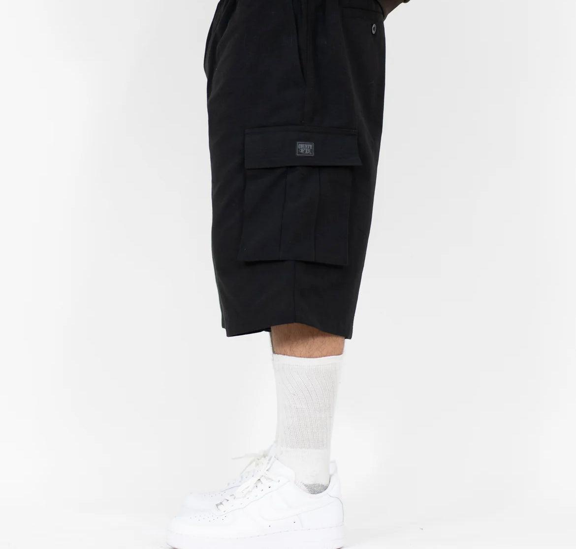 FB County Cargo Checker Shorts Male Product Image