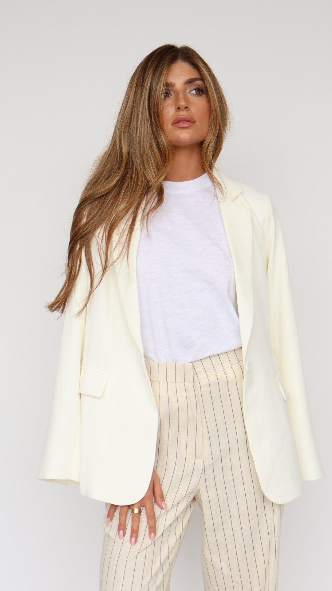 Sari Oversized Blazer Product Image