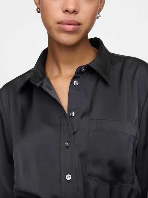 Recycled Satin Jumpsuit Product Image