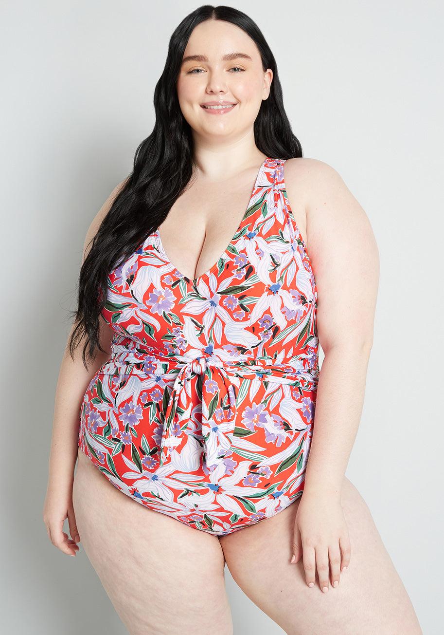 The Bonita One-Piece Swimsuit (Final Sale) Product Image