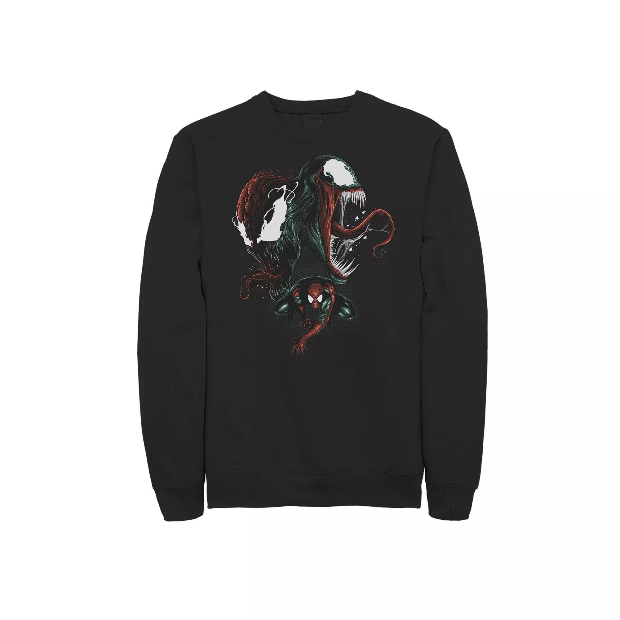 Disney's Lilo & Stitch Valentine's Day Heart Stitch Men's Sweatshirt,  Product Image