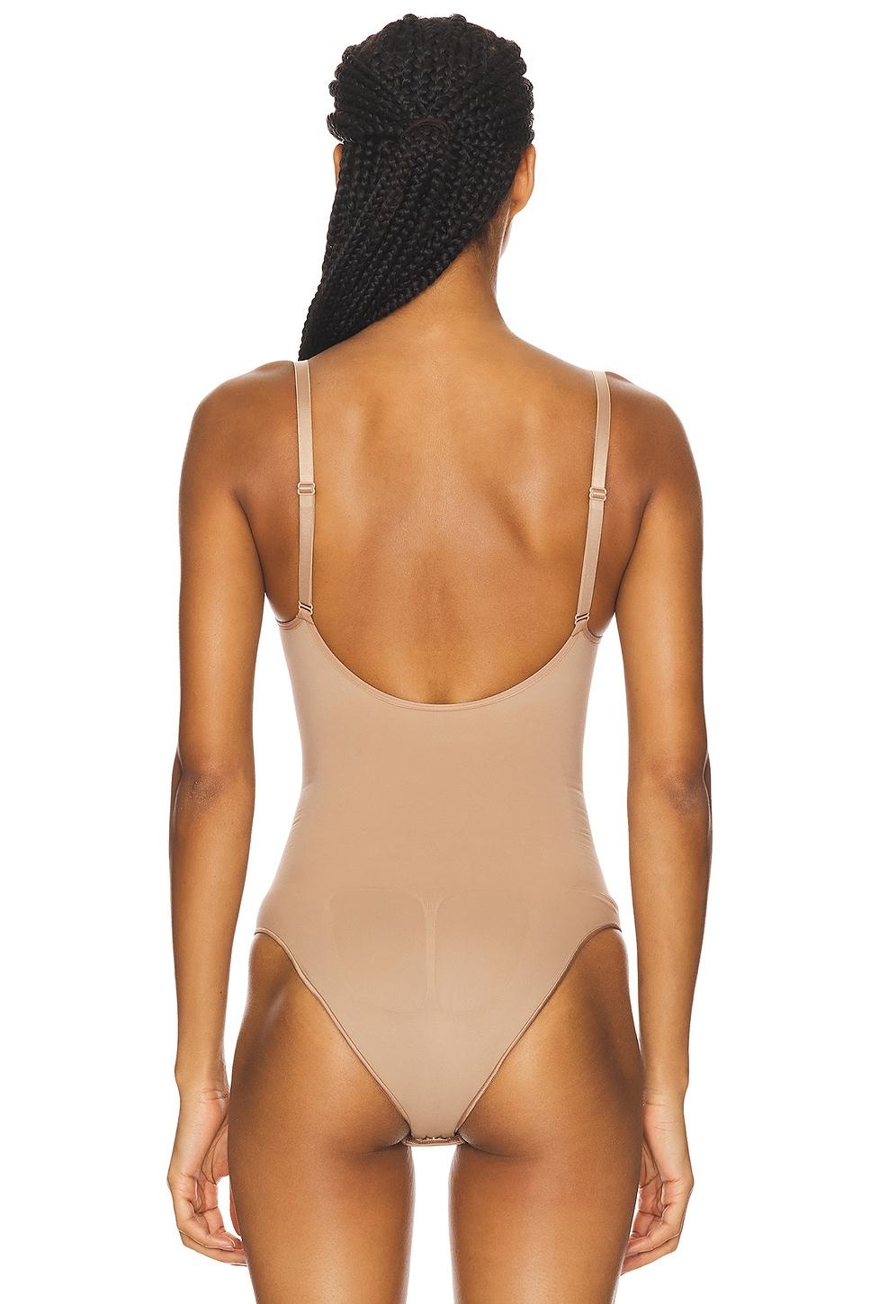 Seamless Sculpt Bodysuit Brief SKIMS Product Image