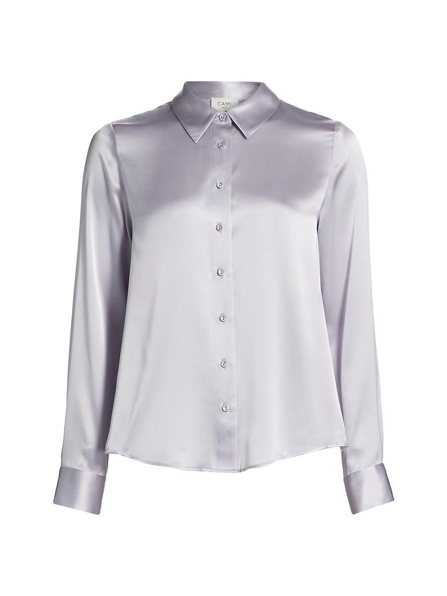 Womens Crosby Silk Blouse Product Image