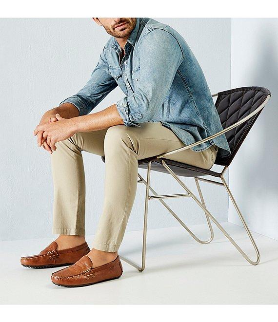 Polo Ralph Lauren Classic-Fit Long-Sleeve Western Shirt Product Image