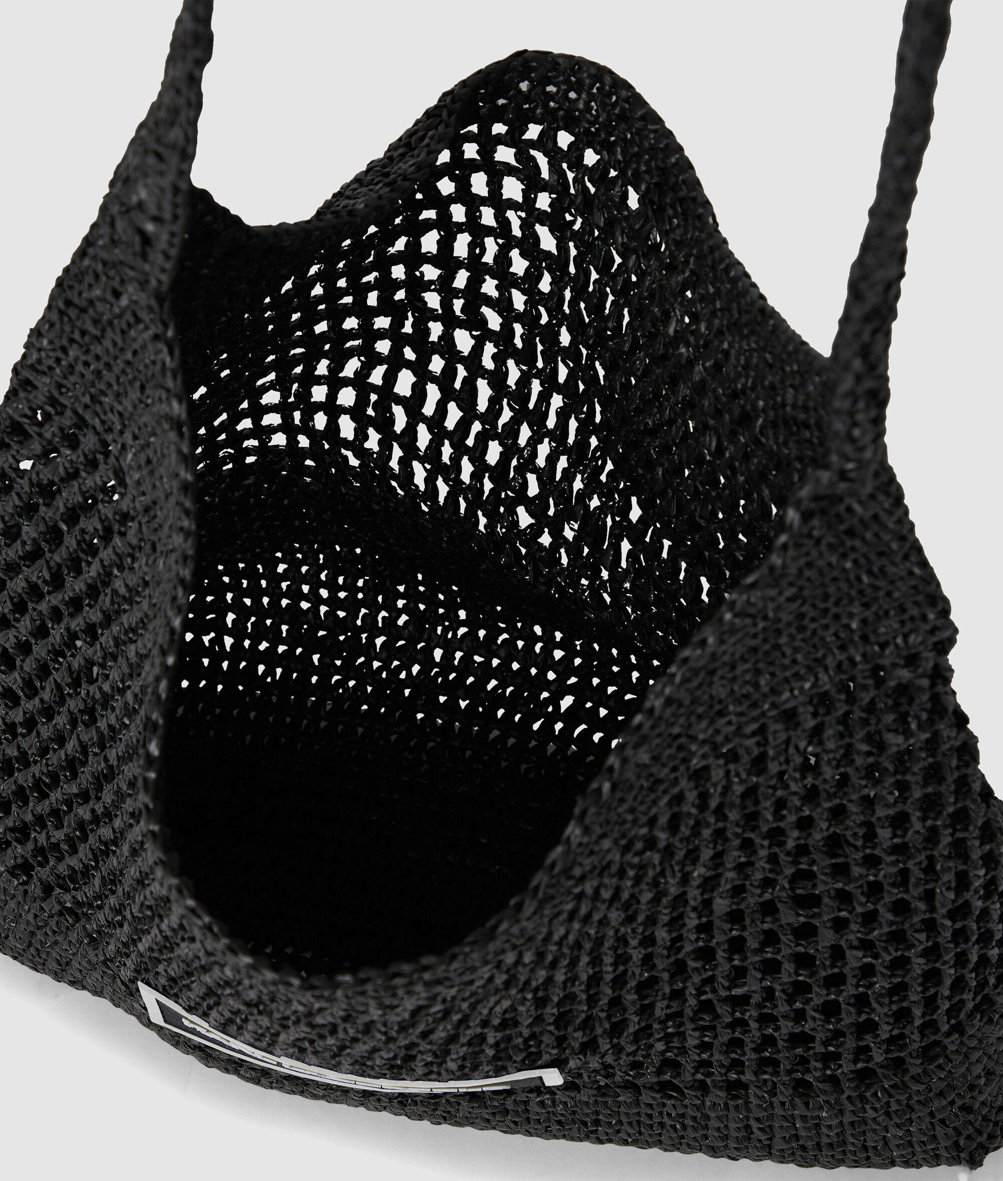 LOGO CROCHET BEACH BAG Product Image