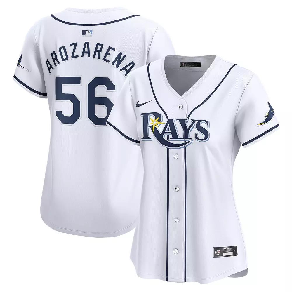Women's Nike Randy Arozarena White Tampa Bay Rays Home Limited Player Jersey, Size: XL Product Image