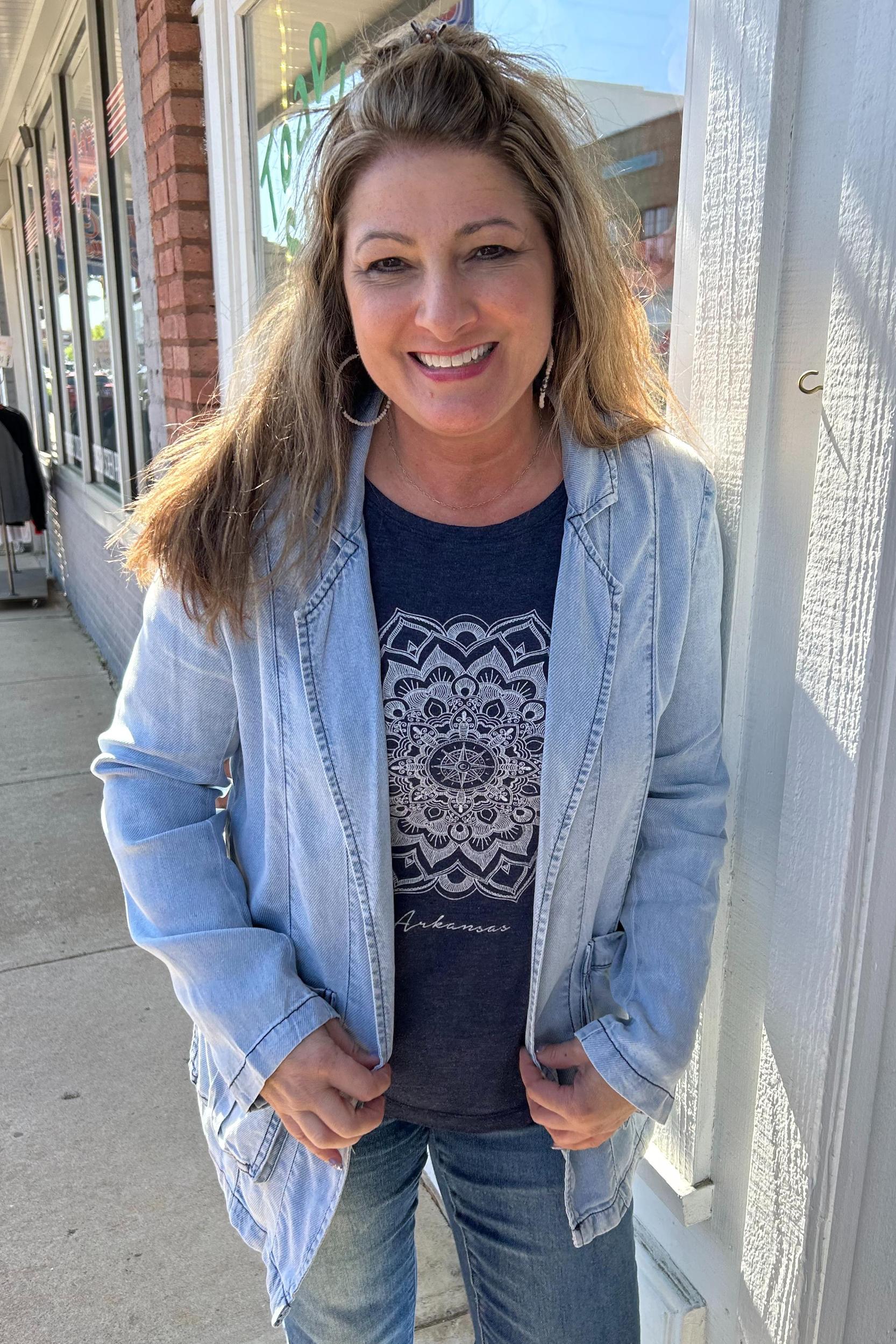 By The Sea Blazer Product Image