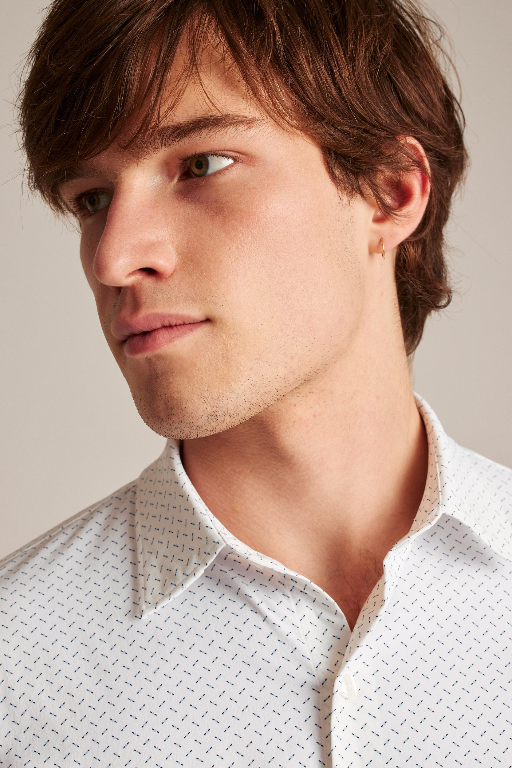 Tech Button Down Shirt Product Image