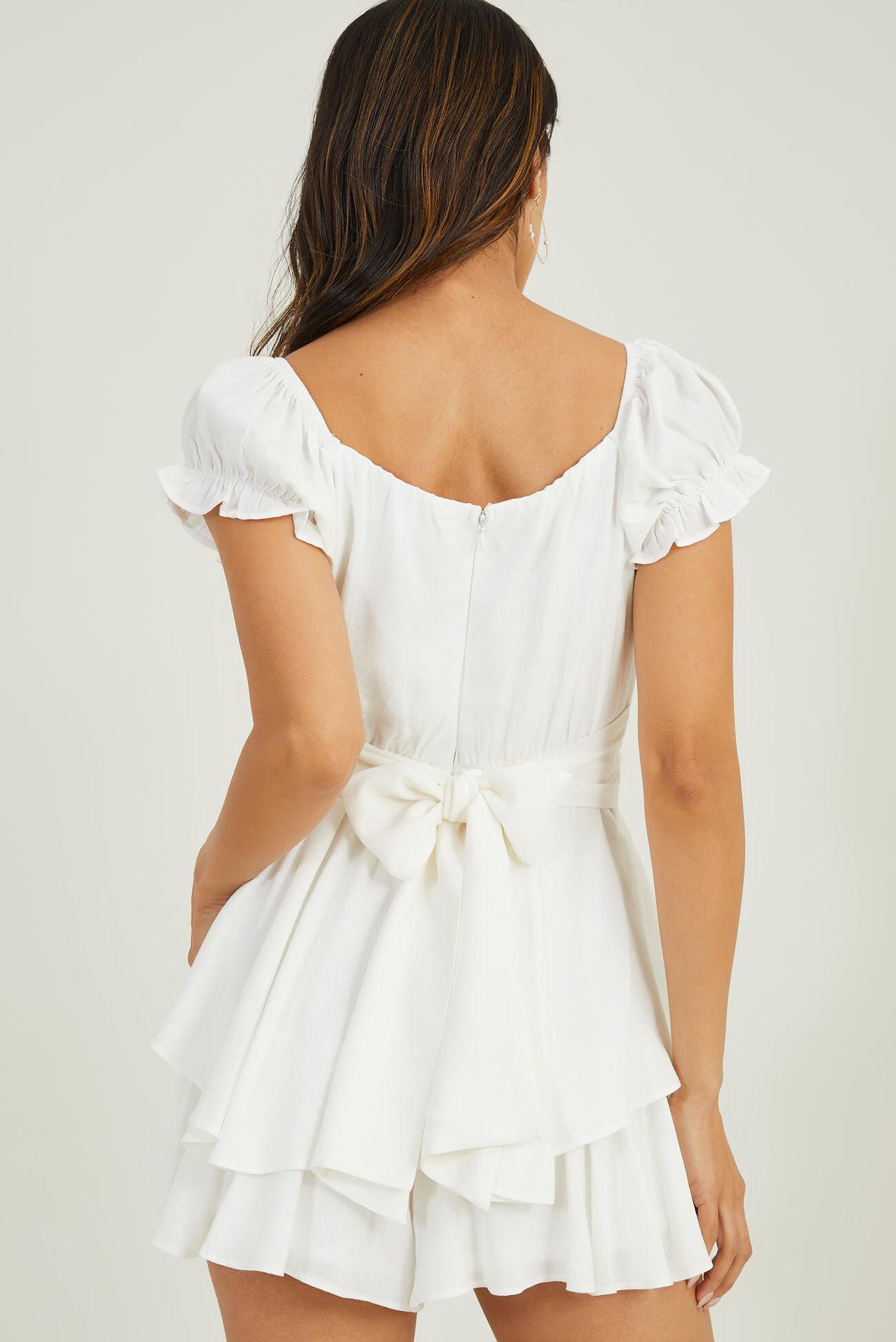 Haisley Double Layered Romper Product Image