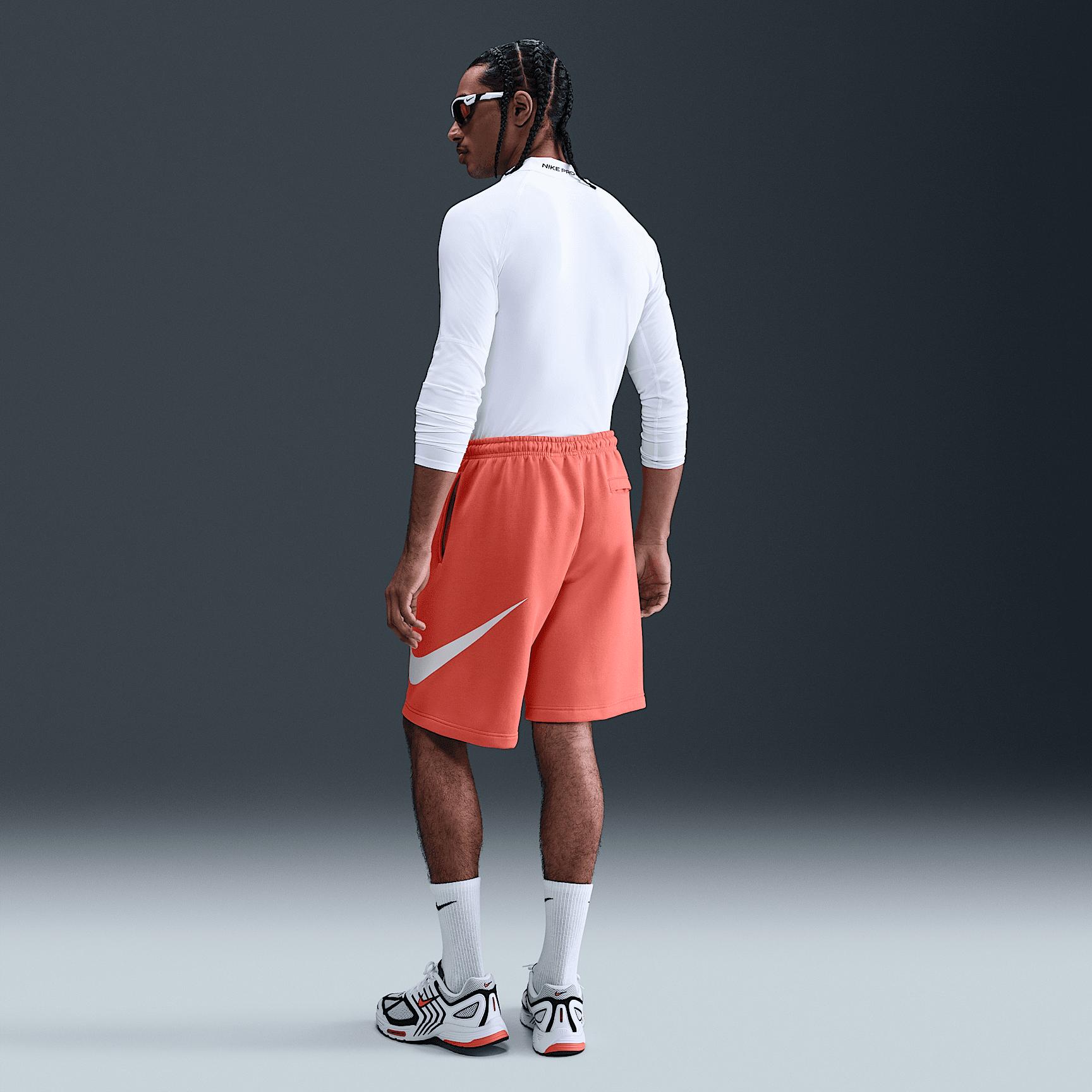 Nike Mens Club Fleece Shorts | FN3906-814 Product Image