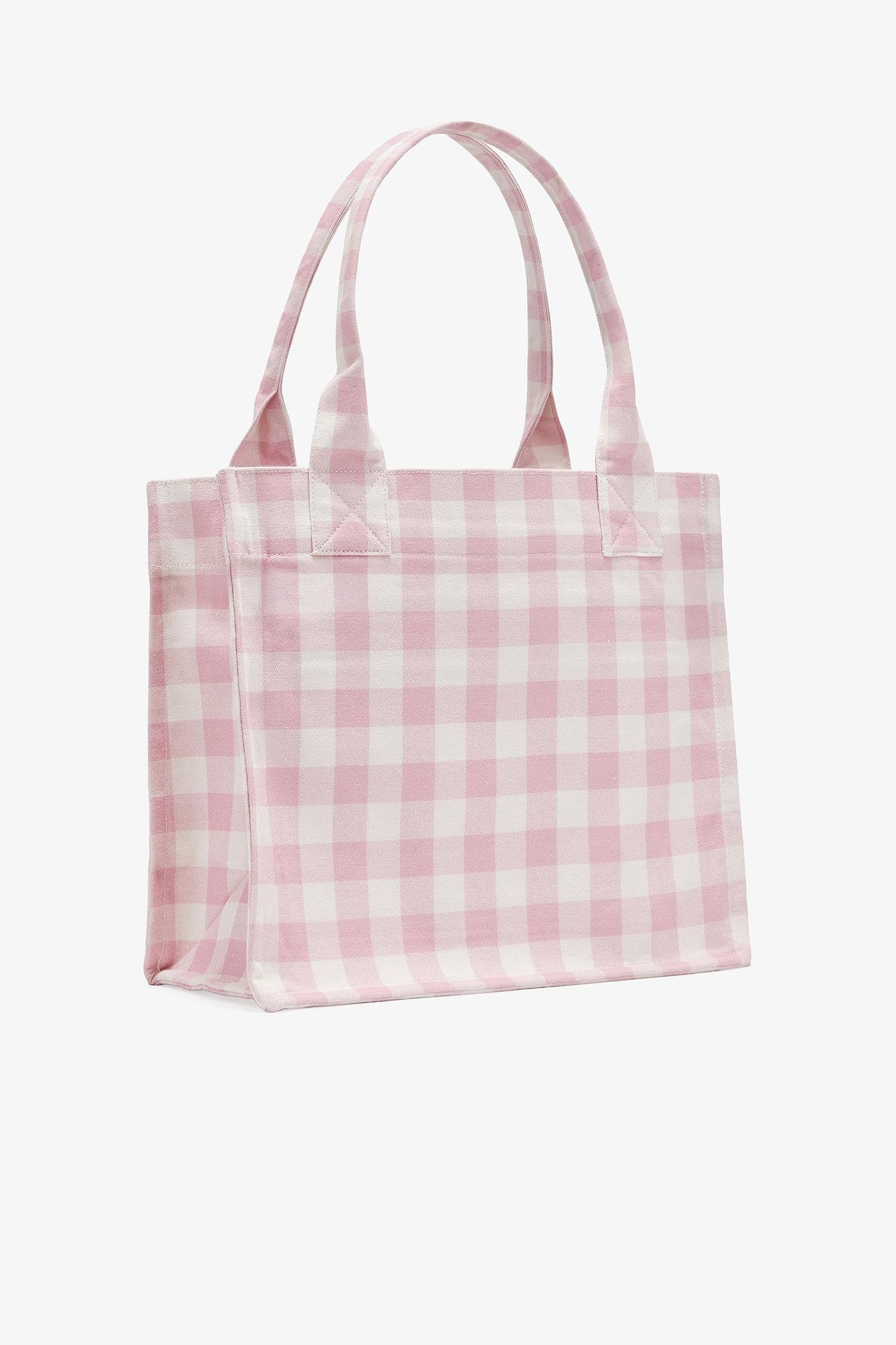 Vichy Check Large Tote Product Image