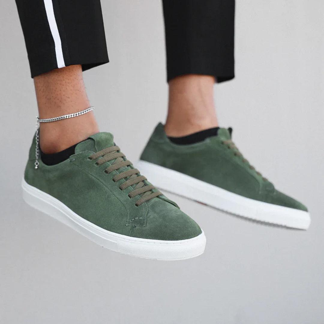 36's Laceless Low Top Product Image