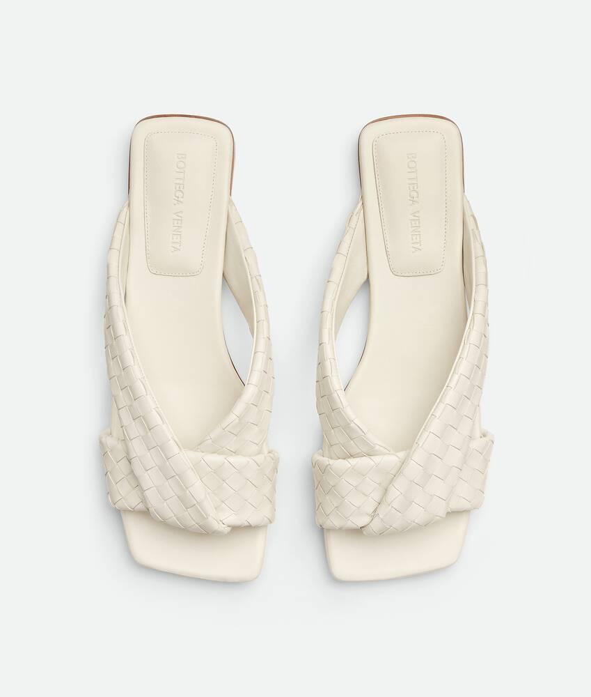 Women's Riva Flat Mule in Sea salt Product Image