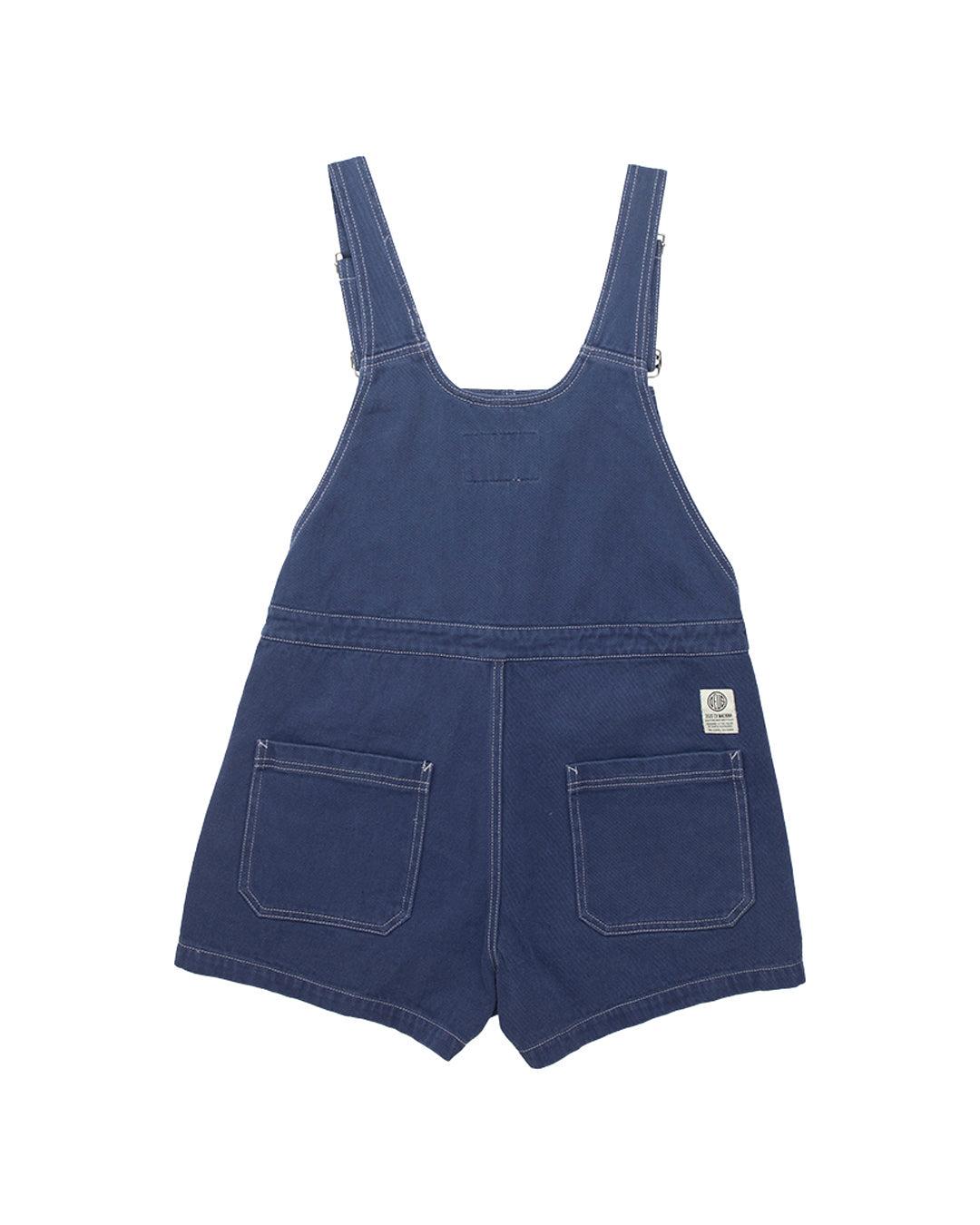 Vada Overall (Relaxed Fit) - Indigo Product Image
