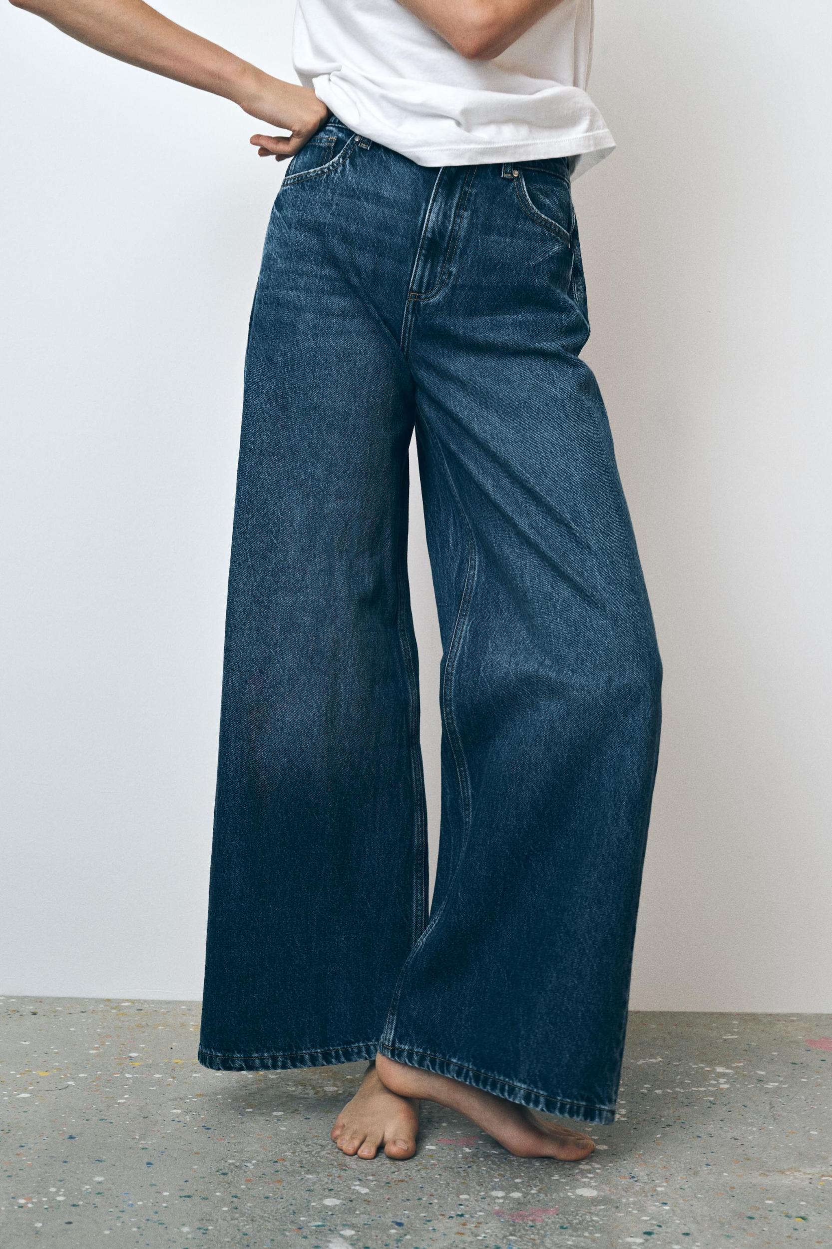 HIGH RISE Z1975 FULL LENGTH WIDE LEG JEANS Product Image