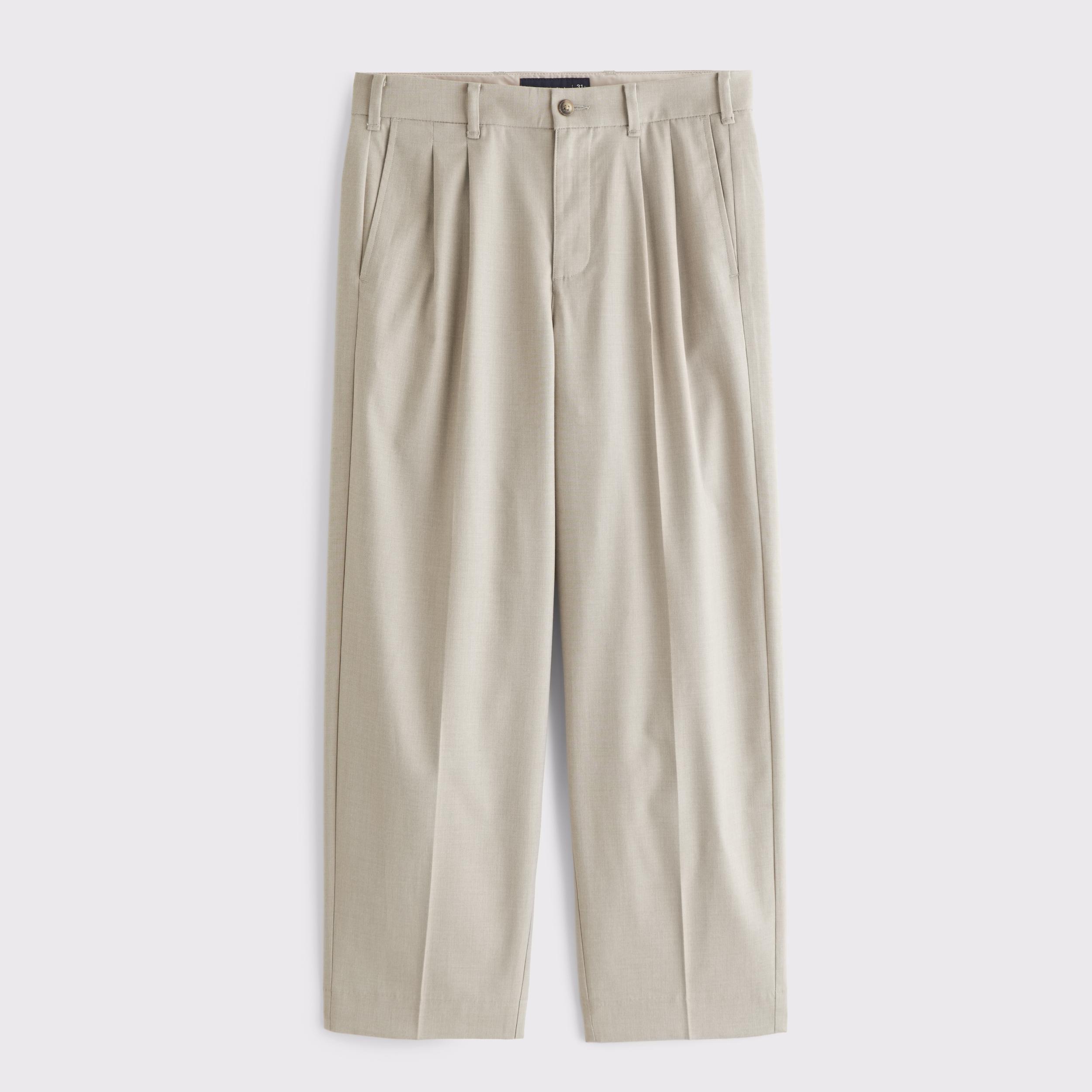 Pleated Baggy Trouser Product Image