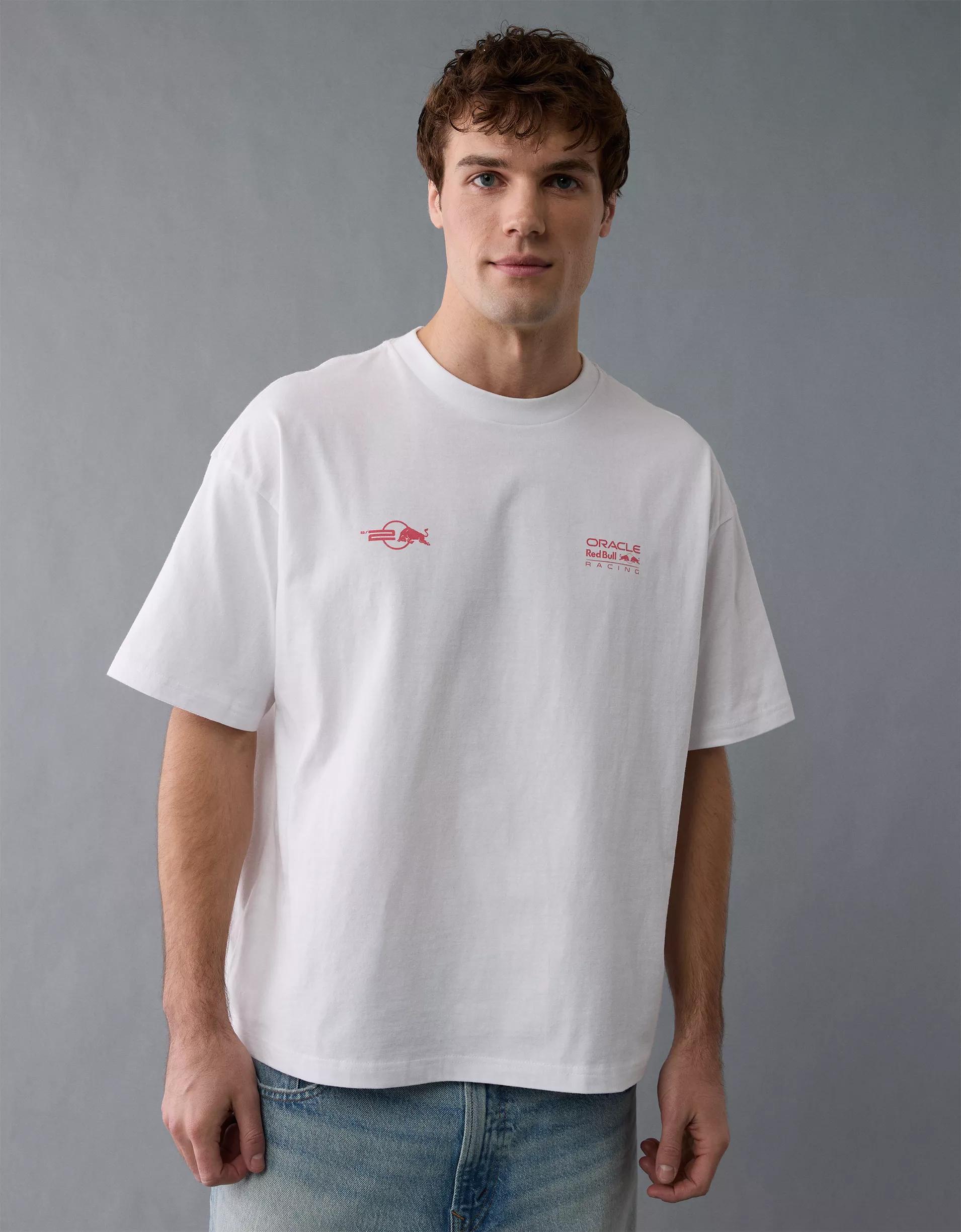 Oracle Red Bull Racing x AE Boxy Graphic T-Shirt Product Image