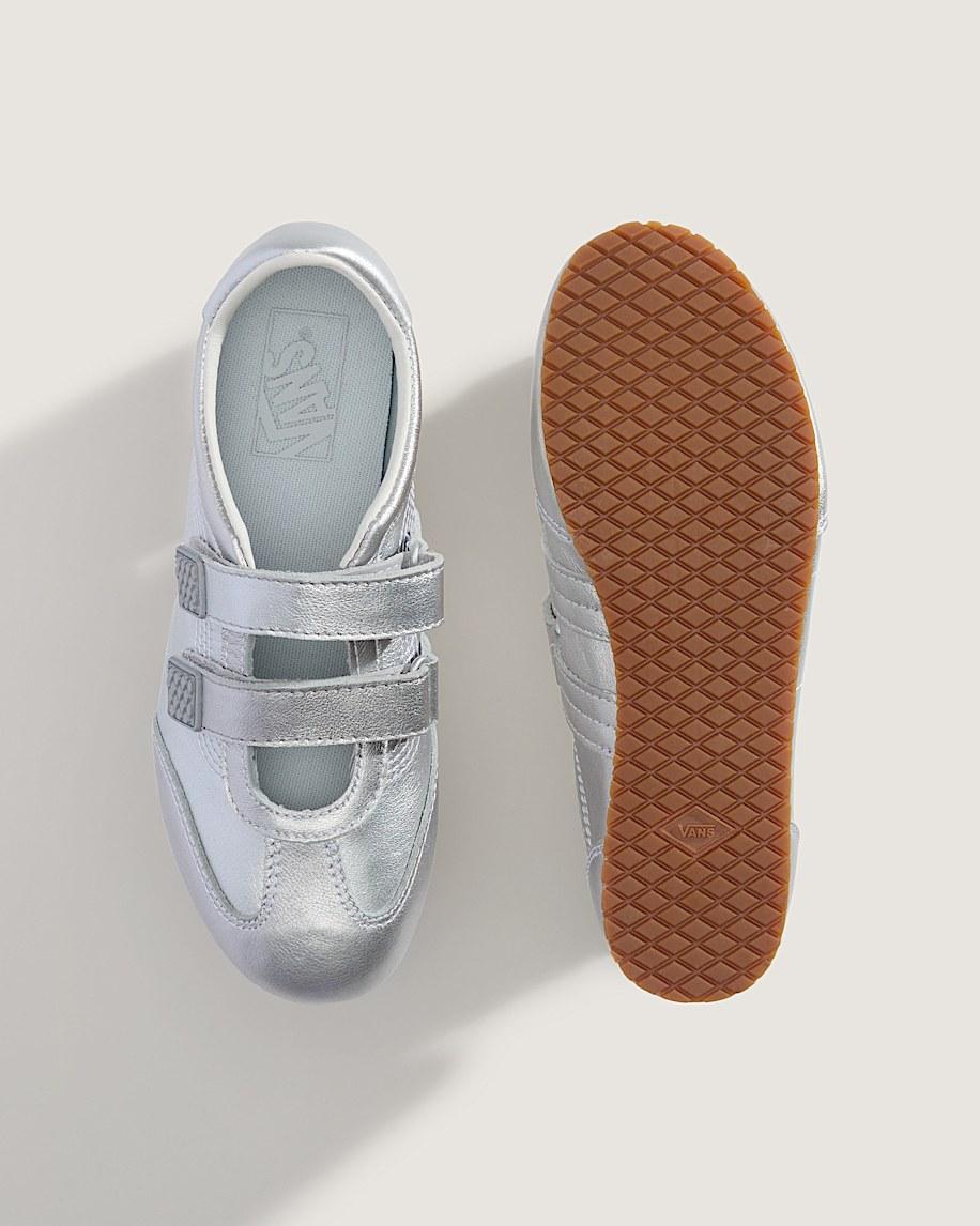 Premium Mary Jane Super Lowpro Shoe in Silver Gray| Vans US Product Image