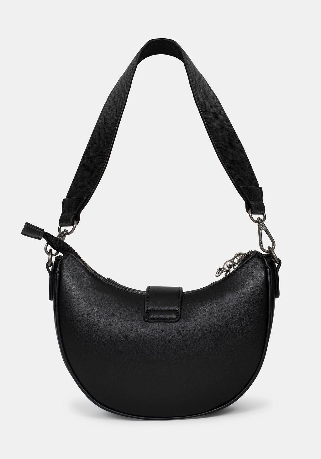 Colette Rat Zip Triangle Hardware Shoulder Bag Product Image