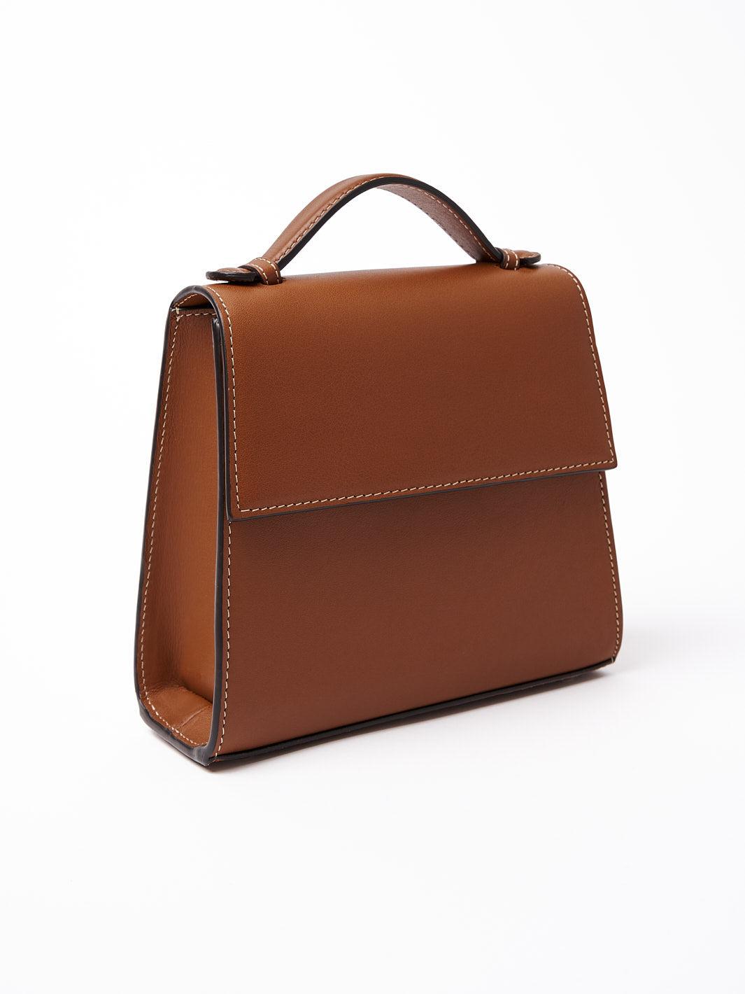 The Small Top Handle in Nappa Product Image