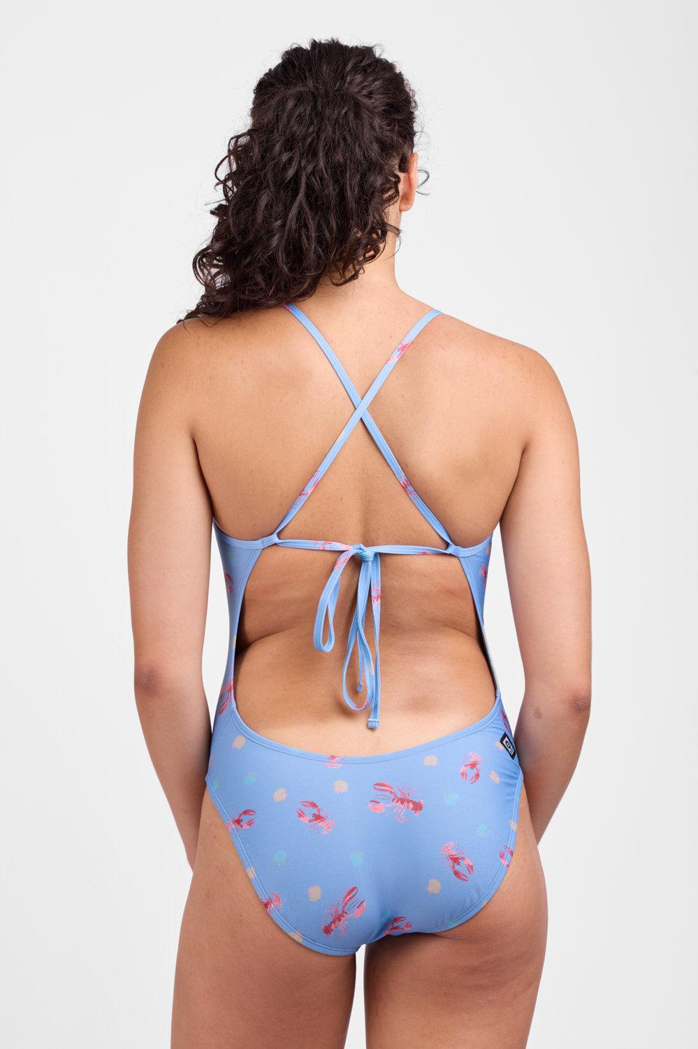 Jackson One Piece Swimsuit -Tangelo Female Product Image