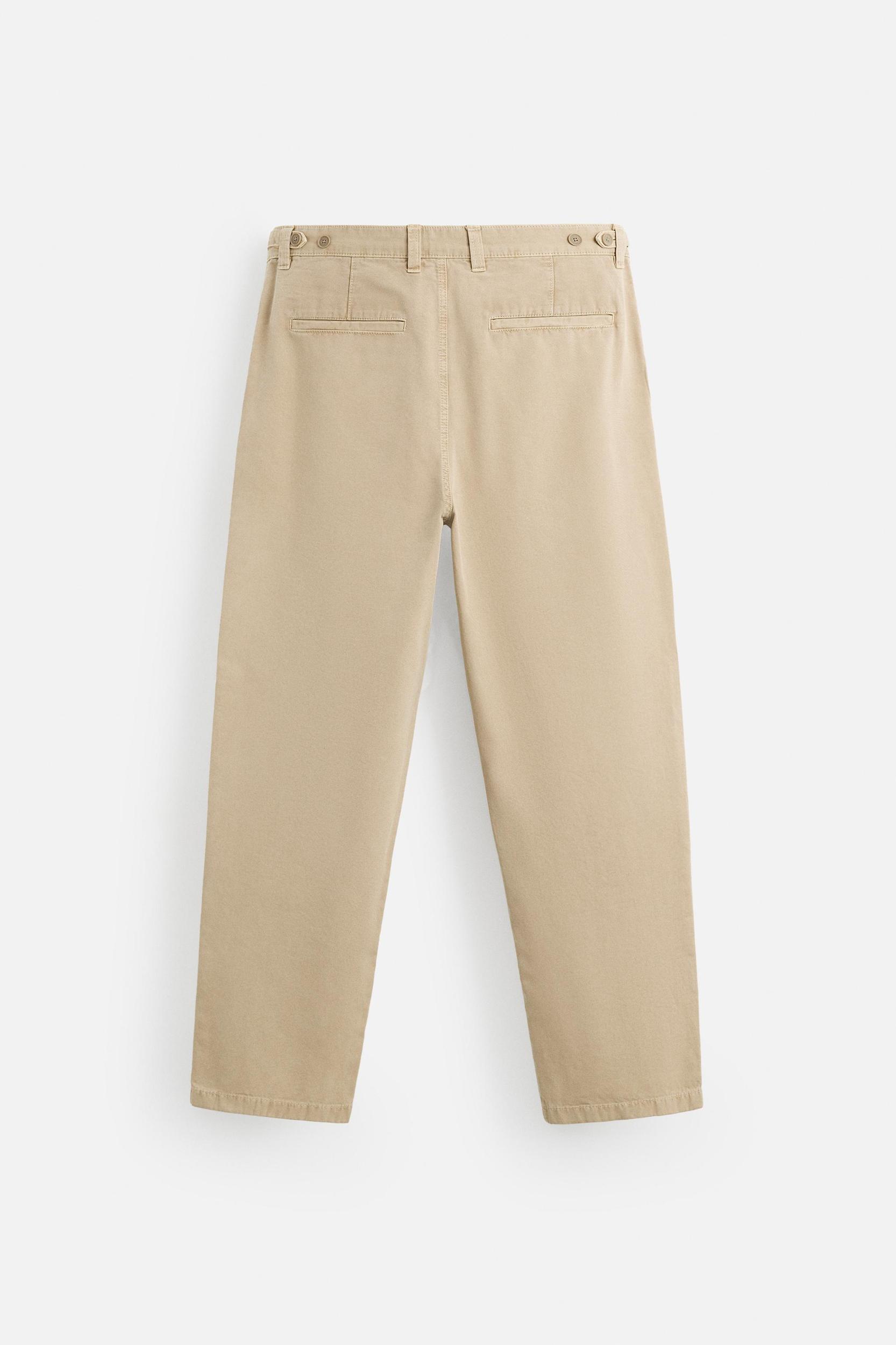 TEXTURED PANTS Product Image