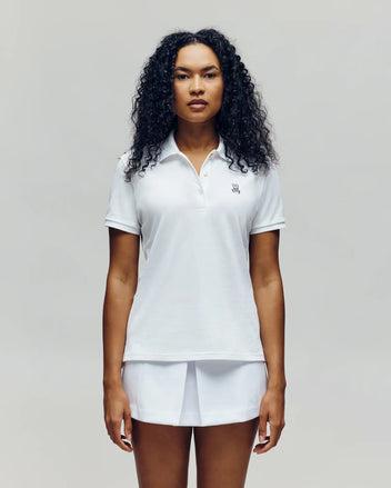 WOMENS PIQUE POLO - WT0100003 Female Product Image