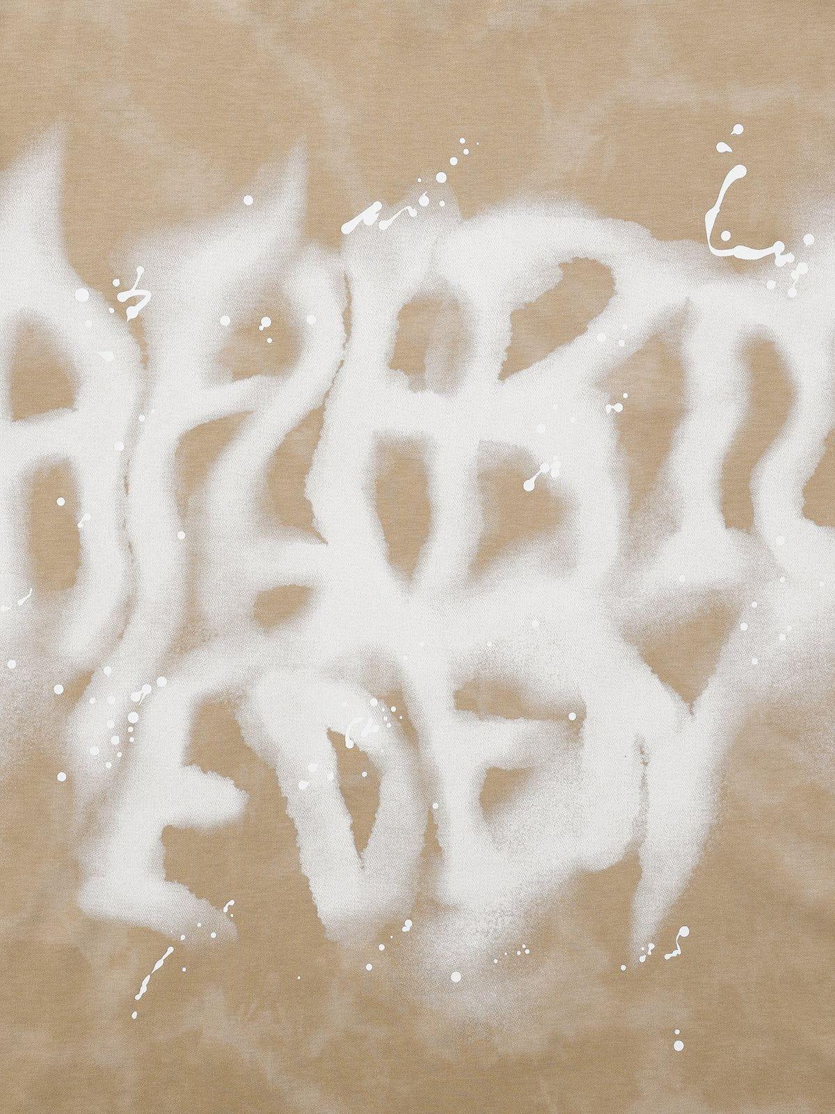 Aelfric Eden Washed Abstract Graphic Tee Product Image