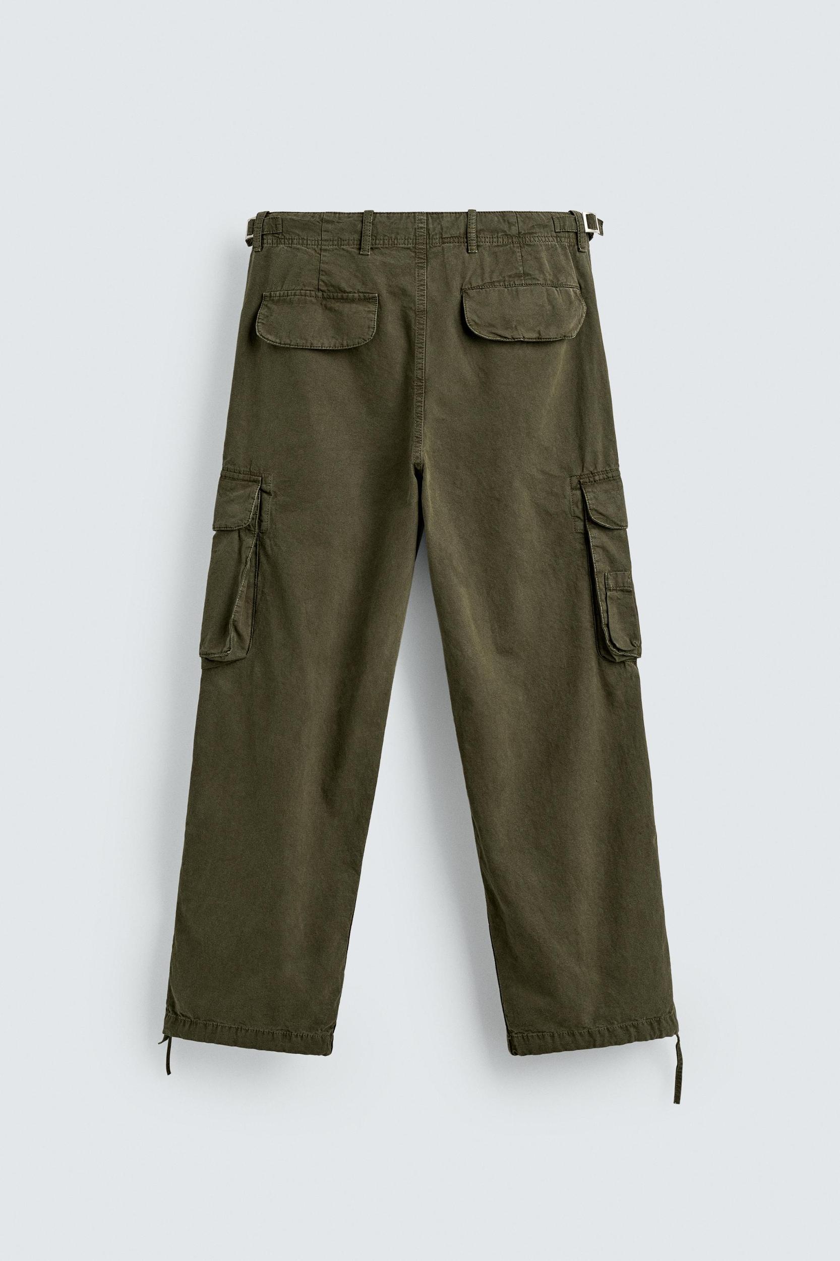 RELAXED FIT CARGO PANTS Product Image