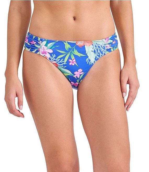 Tommy Bahama Isola Vita Floral Reversible Hipster Swim Bottom Product Image