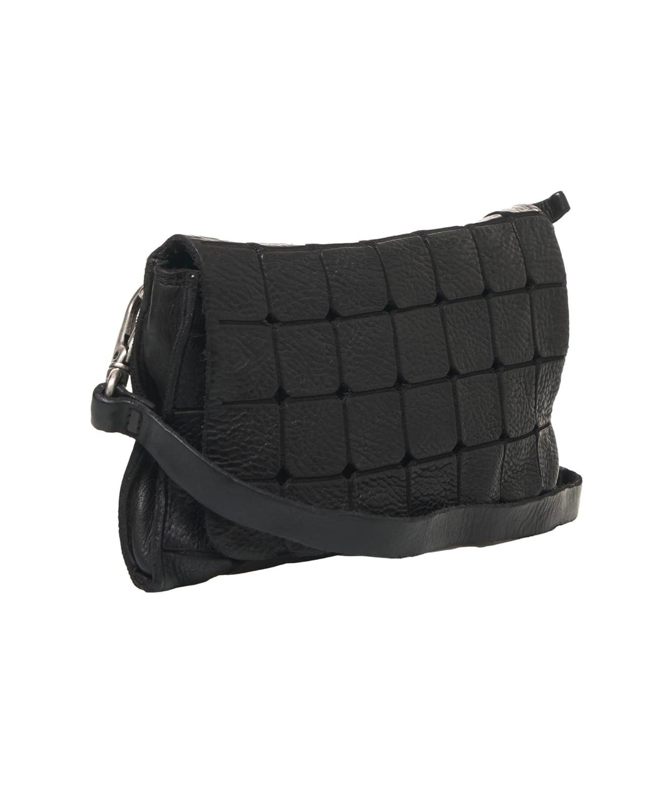 Crossbody bag in leather Product Image