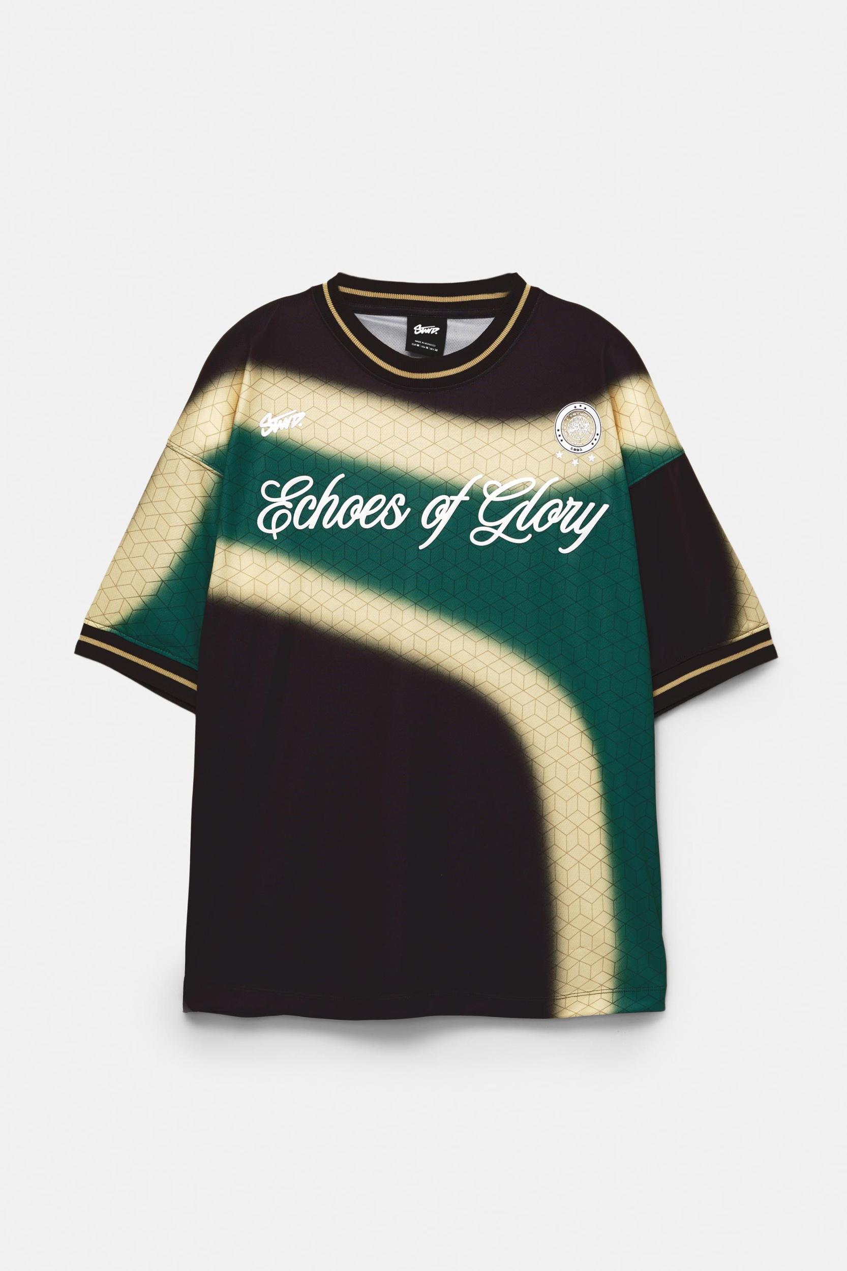 STWD football T-shirt Product Image