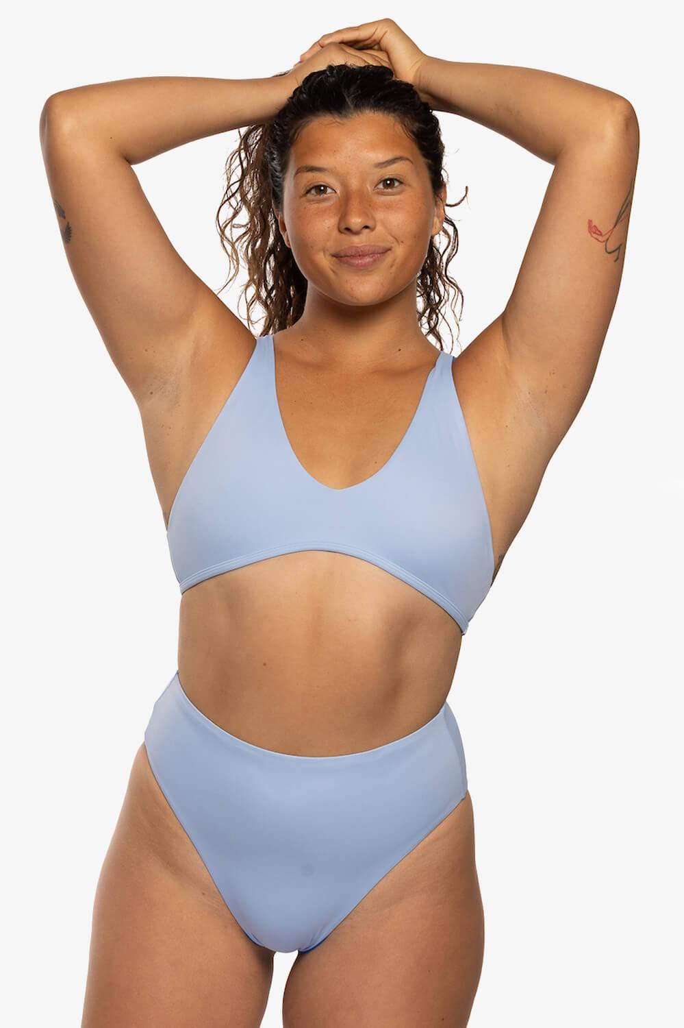 Natia Bikini Bottom - Sky Female Product Image