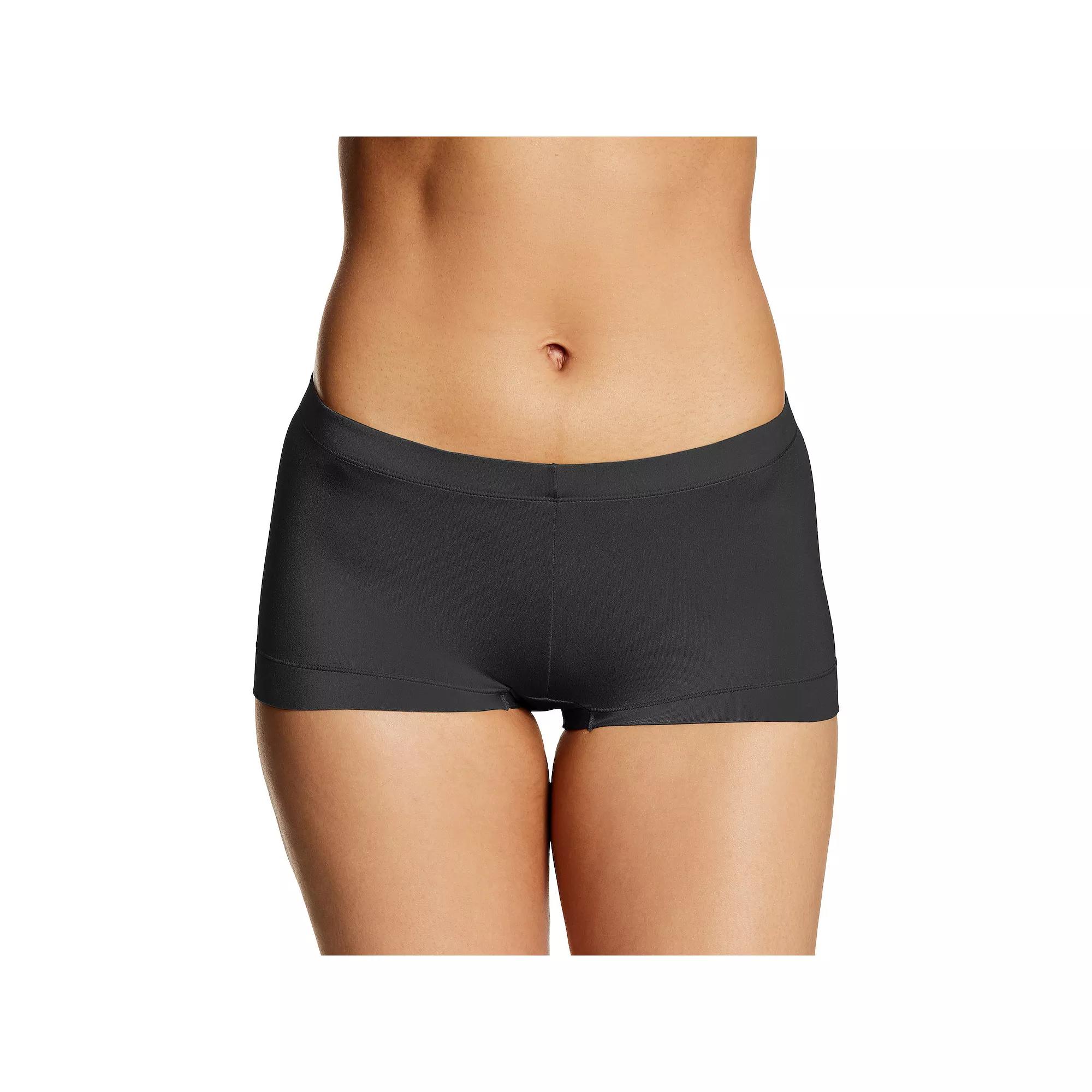 Women’s Maidenform® Microfiber Boyshort Underwear 40774, Women's, Blue Product Image