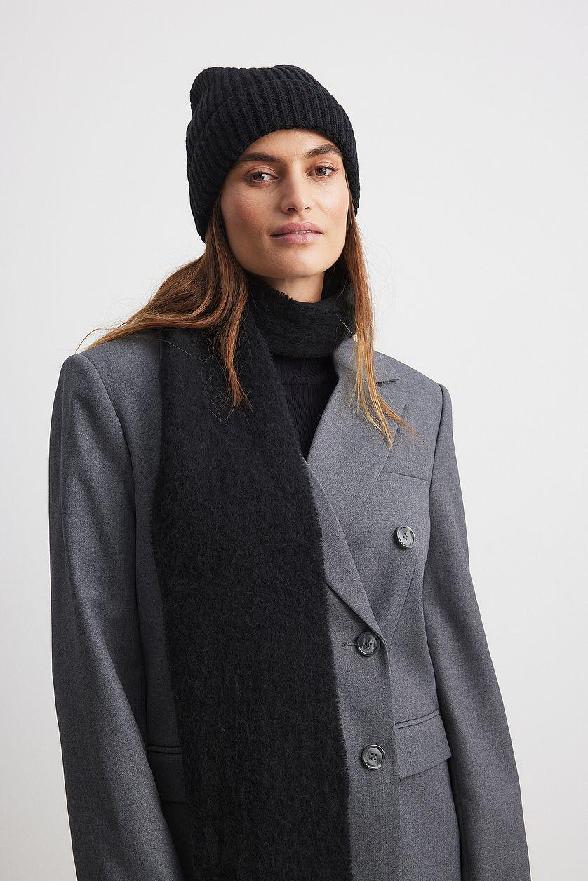 Basic Knitted Beanie Product Image