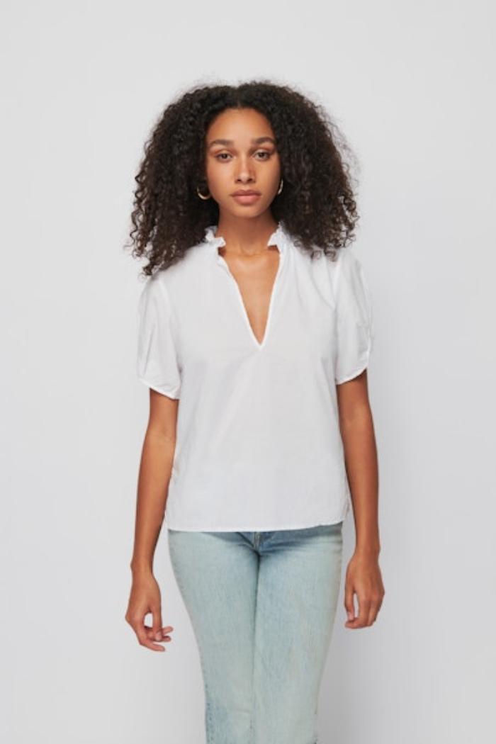 Rosanna Blouse - White Product Image