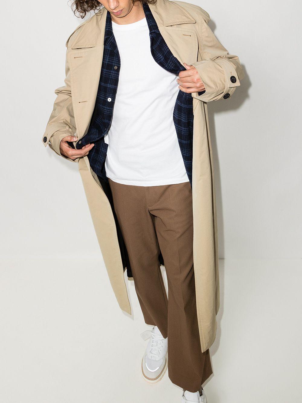 embroidered-logo cotton T-shirt Product Image