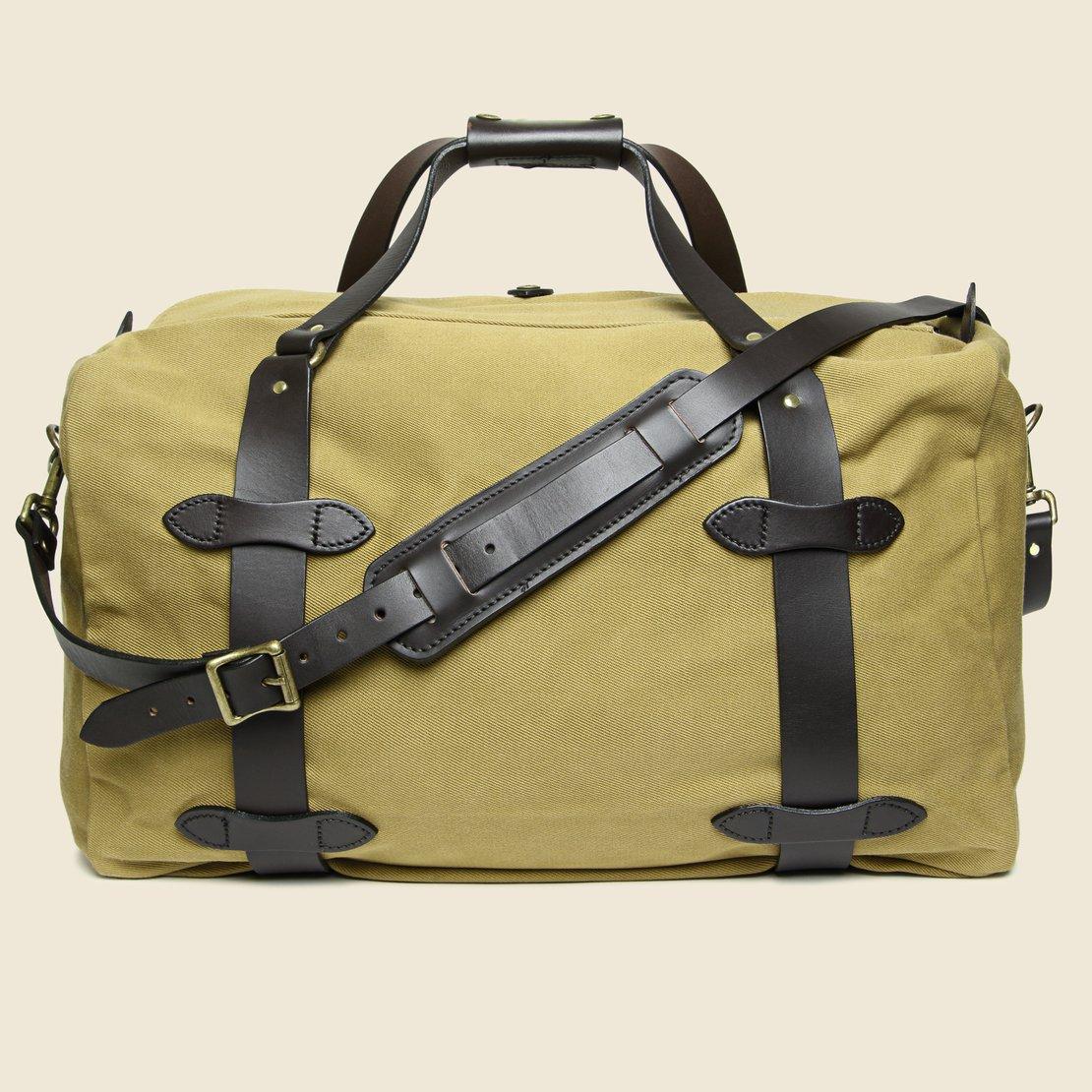 Medium Carry On Duffle Bag - Tan Product Image