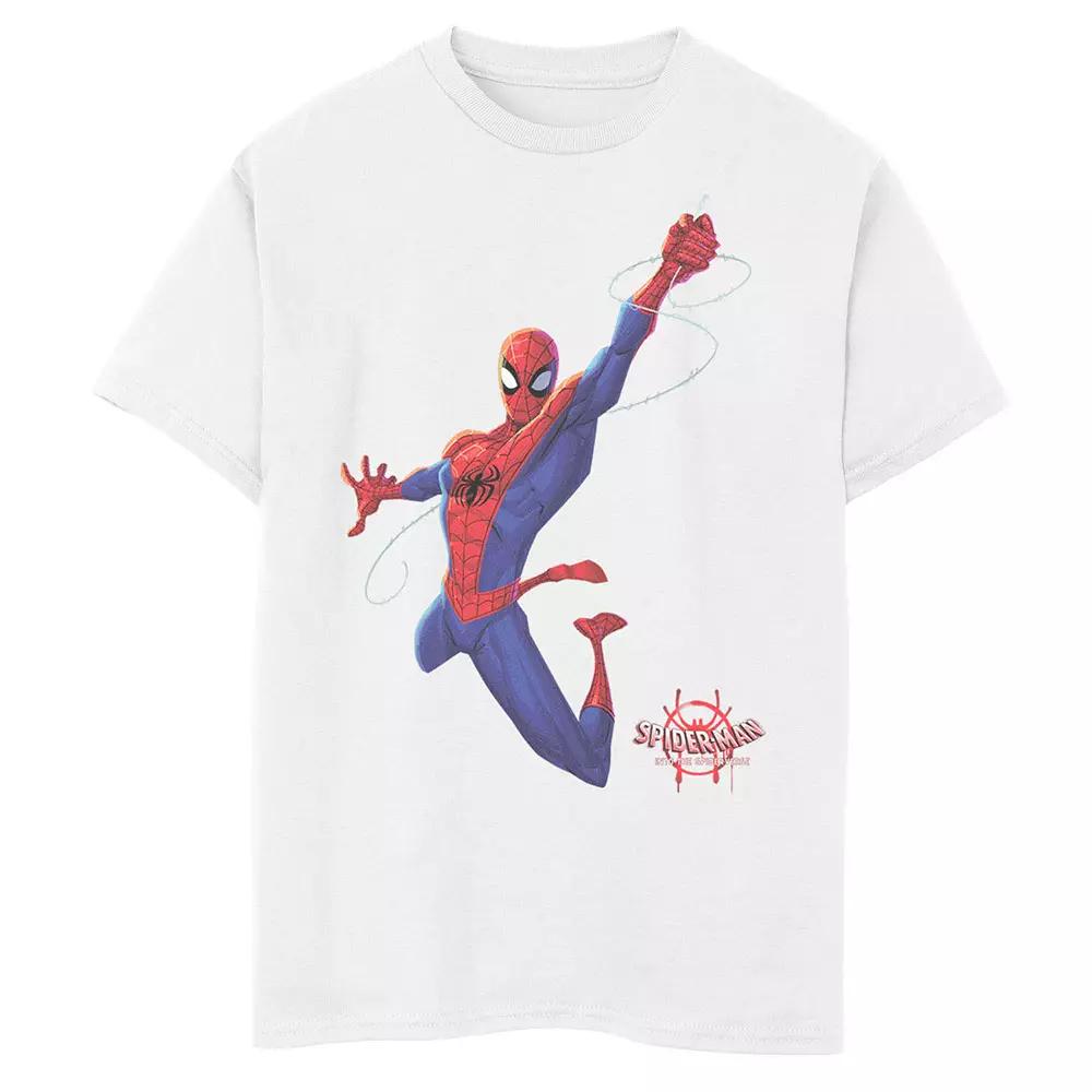 Boys 8-20 Marvel Into The Spiderverse Spider-Man Classic Swing Graphic Tee, Boy's,  Product Image