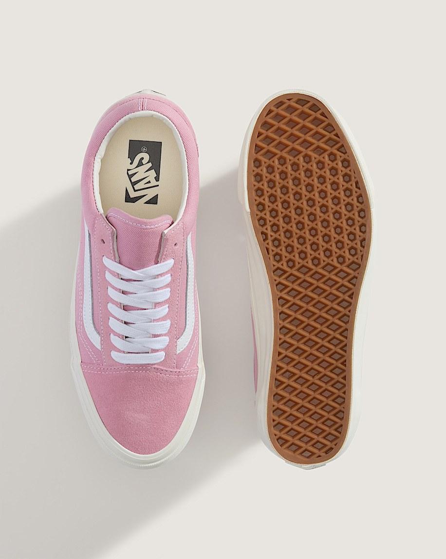 Premium Old Skool Shoe in Dawn Pink| Vans US Product Image