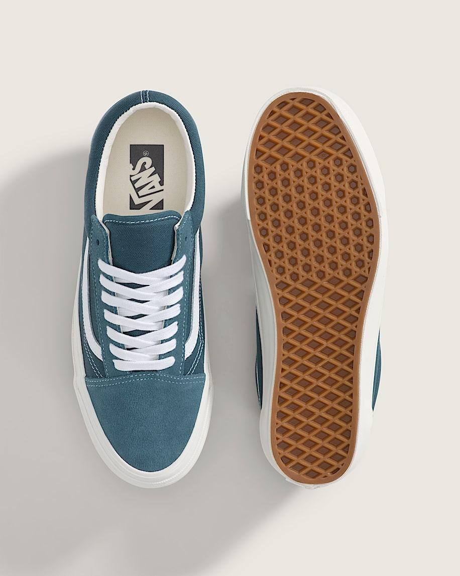 Premium Old Skool Shoe in Stargazer Blue| Vans US Product Image