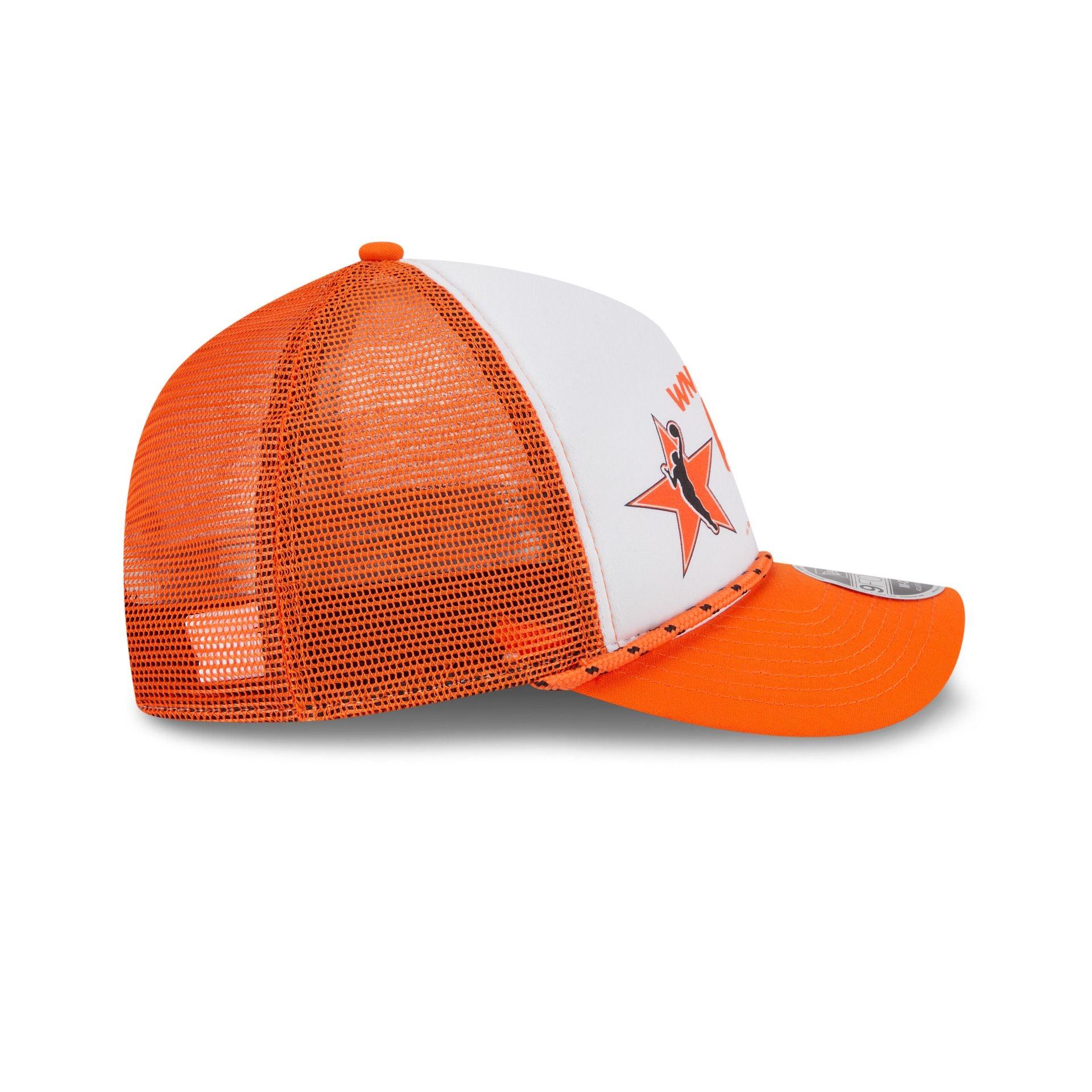 WNBA 2025 All-Star Game 9FORTY M-Crown A-Frame Trucker Hat Male Product Image
