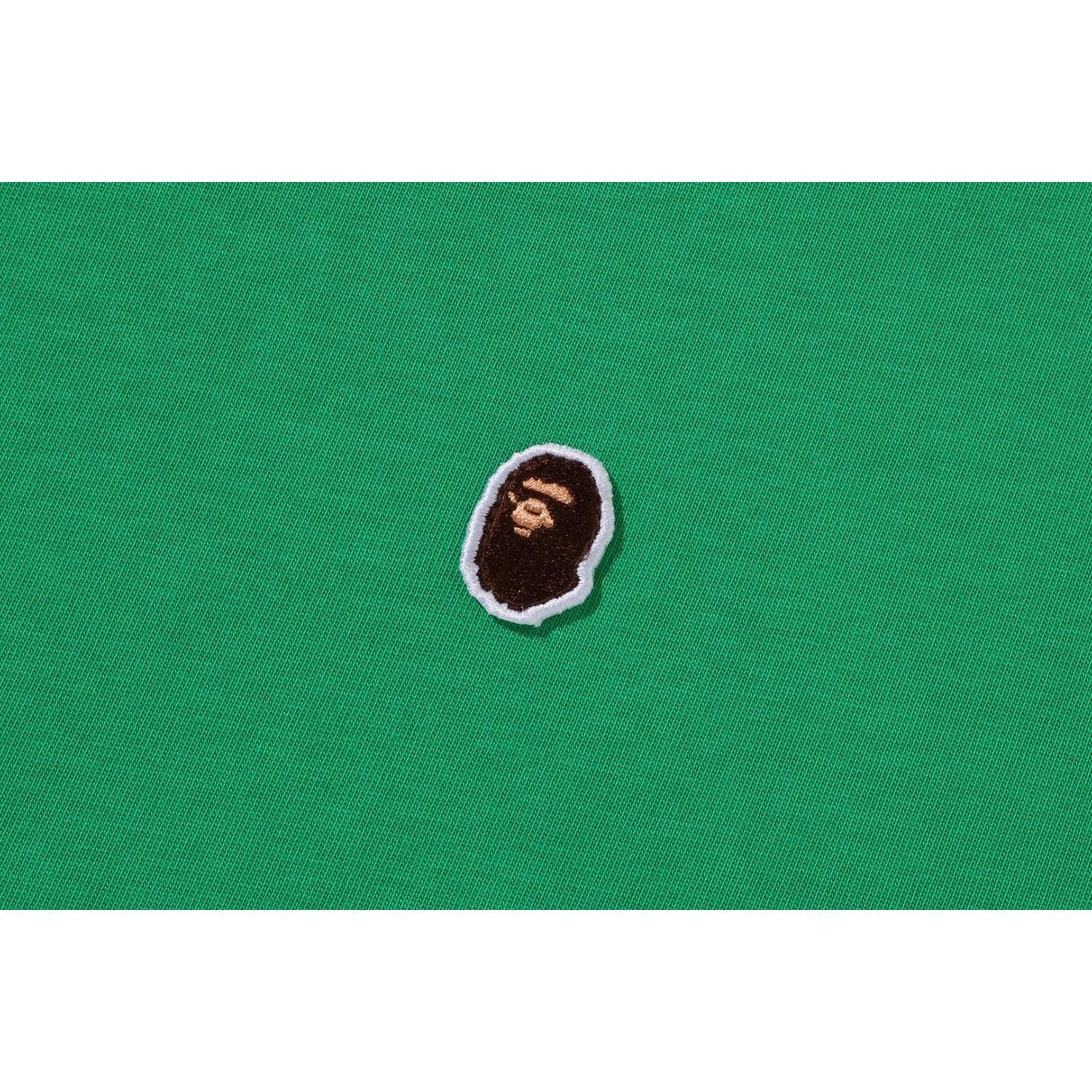 BAPE MENS ONE POINT RELAXED FIT TEE Male Product Image