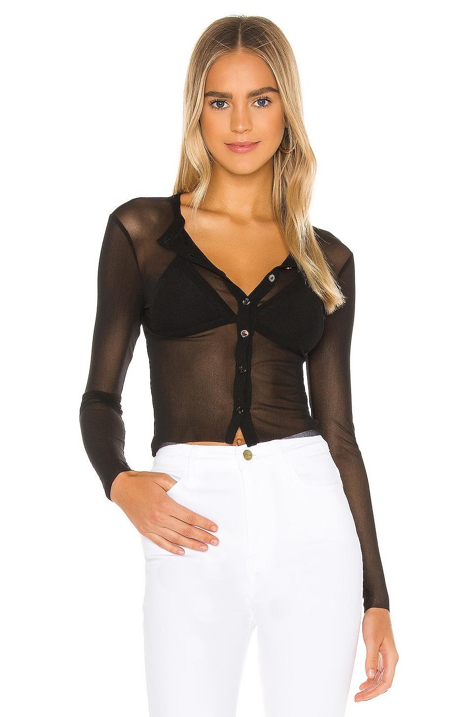 Mesh Cardigan Only Hearts Product Image