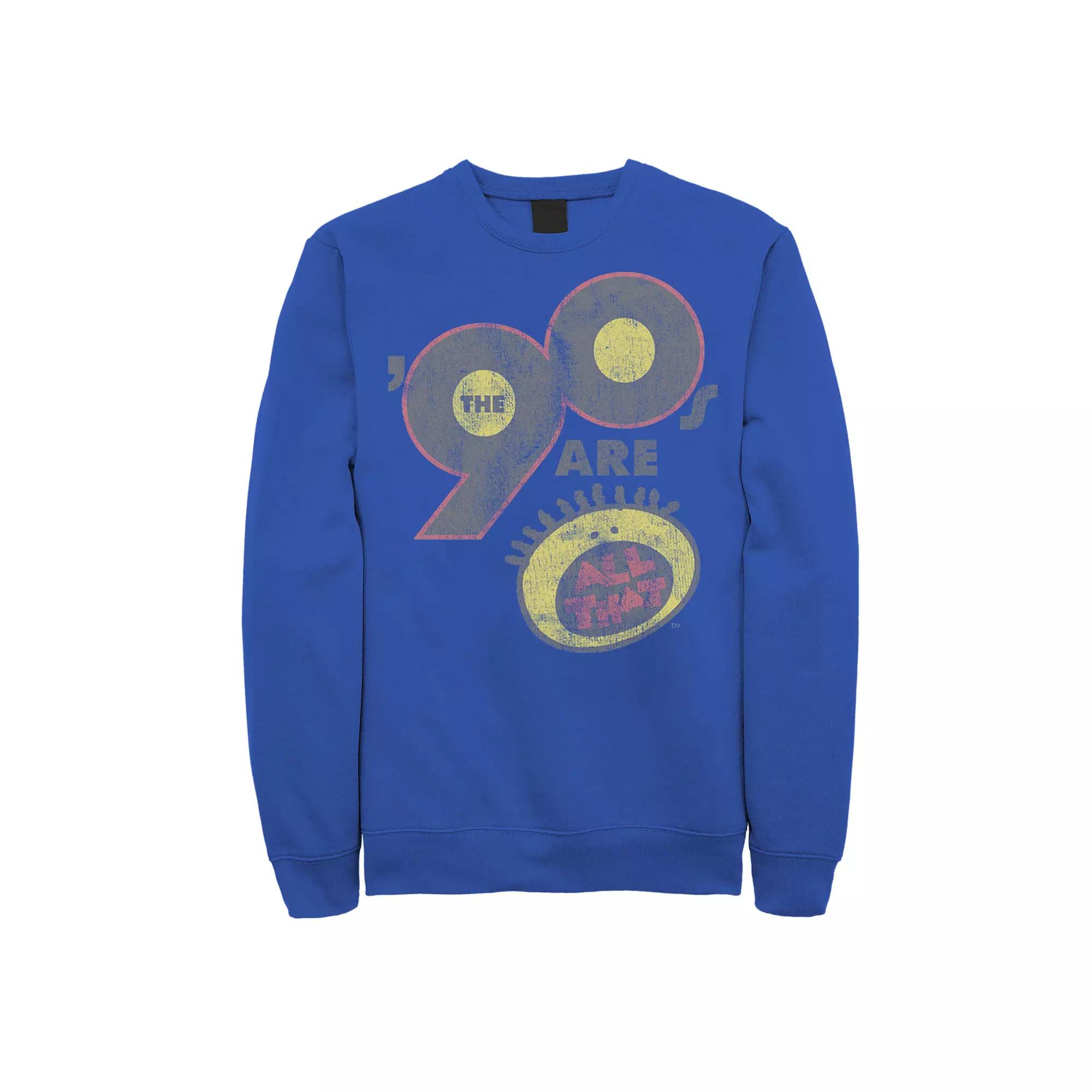 Big & Tall Star Wars Neon Poster Sweatshirt, Men's,  Product Image