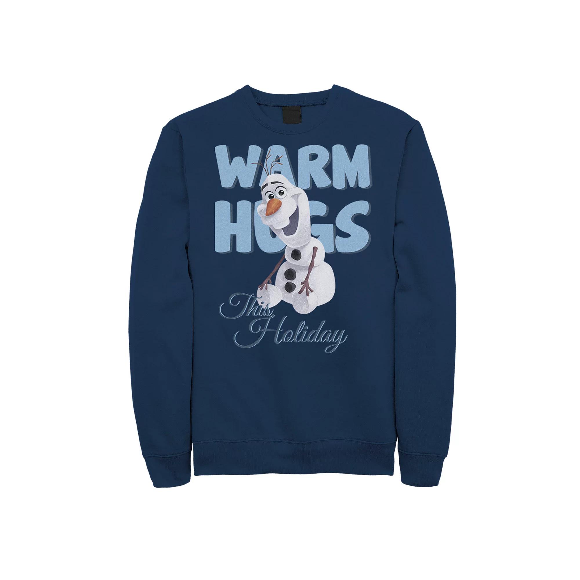Disney's Frozen Olaf Warm Hugs Men's Sweatshirt,  Product Image