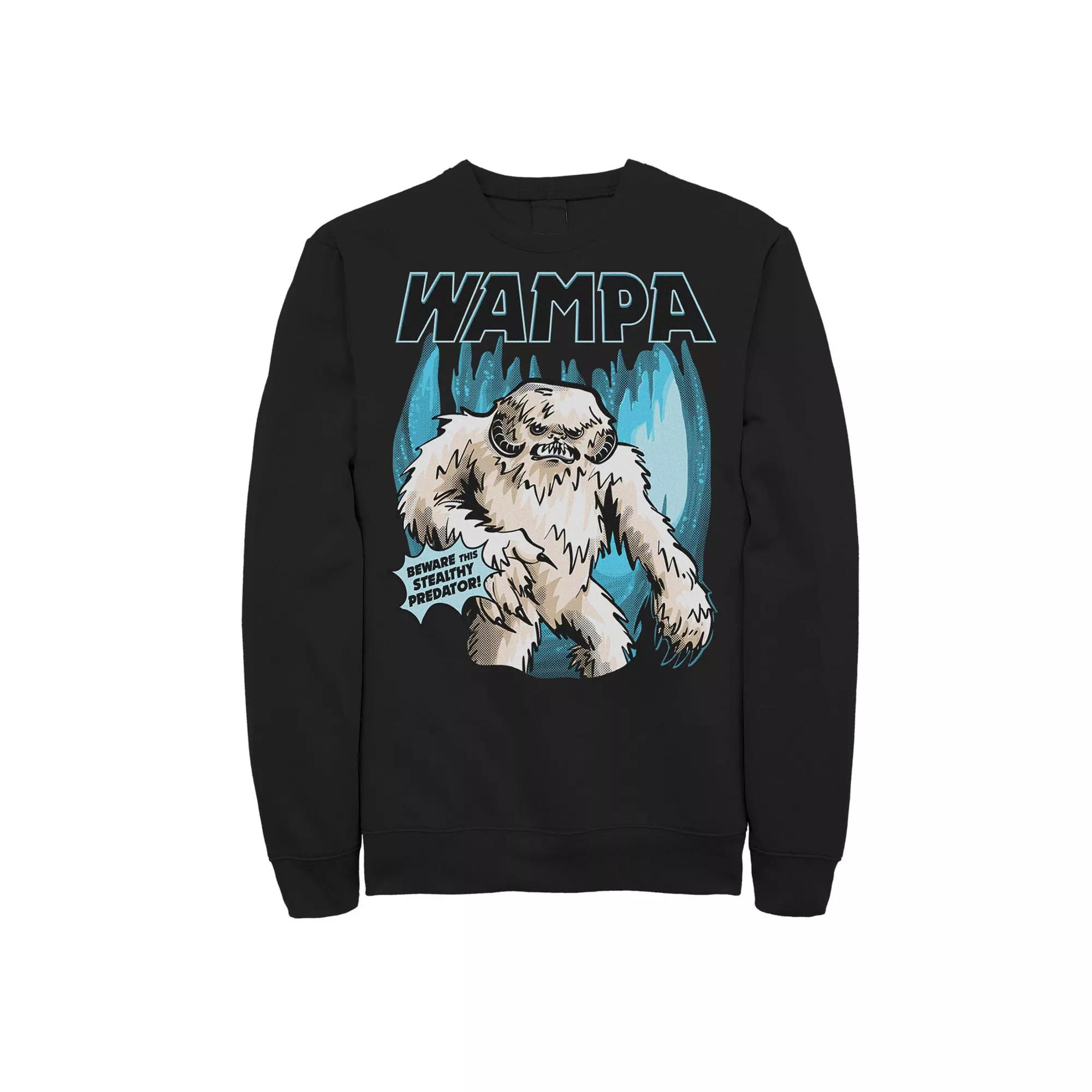 Men's Star Wars Wampa Beware This Stealthy Predator Sweatshirt,  Product Image