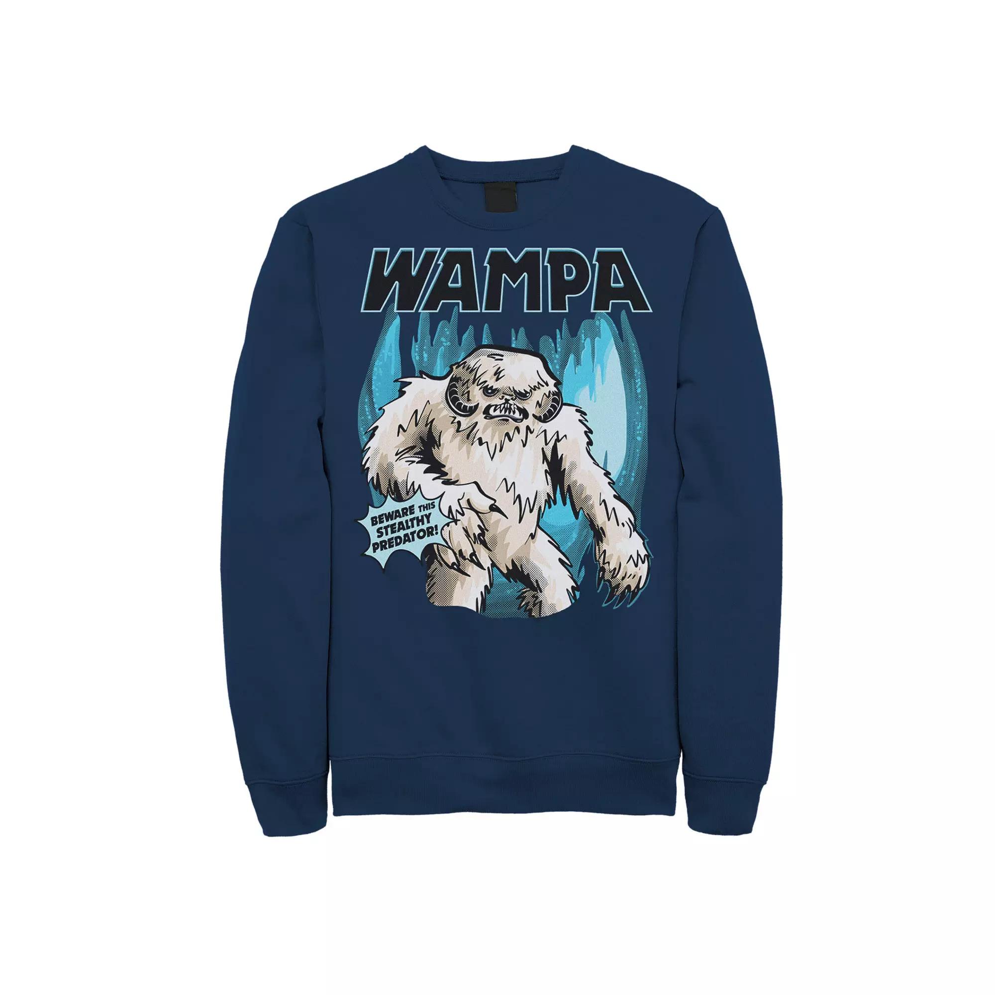 Men's Star Wars Wampa Beware This Stealthy Predator Sweatshirt,  Product Image